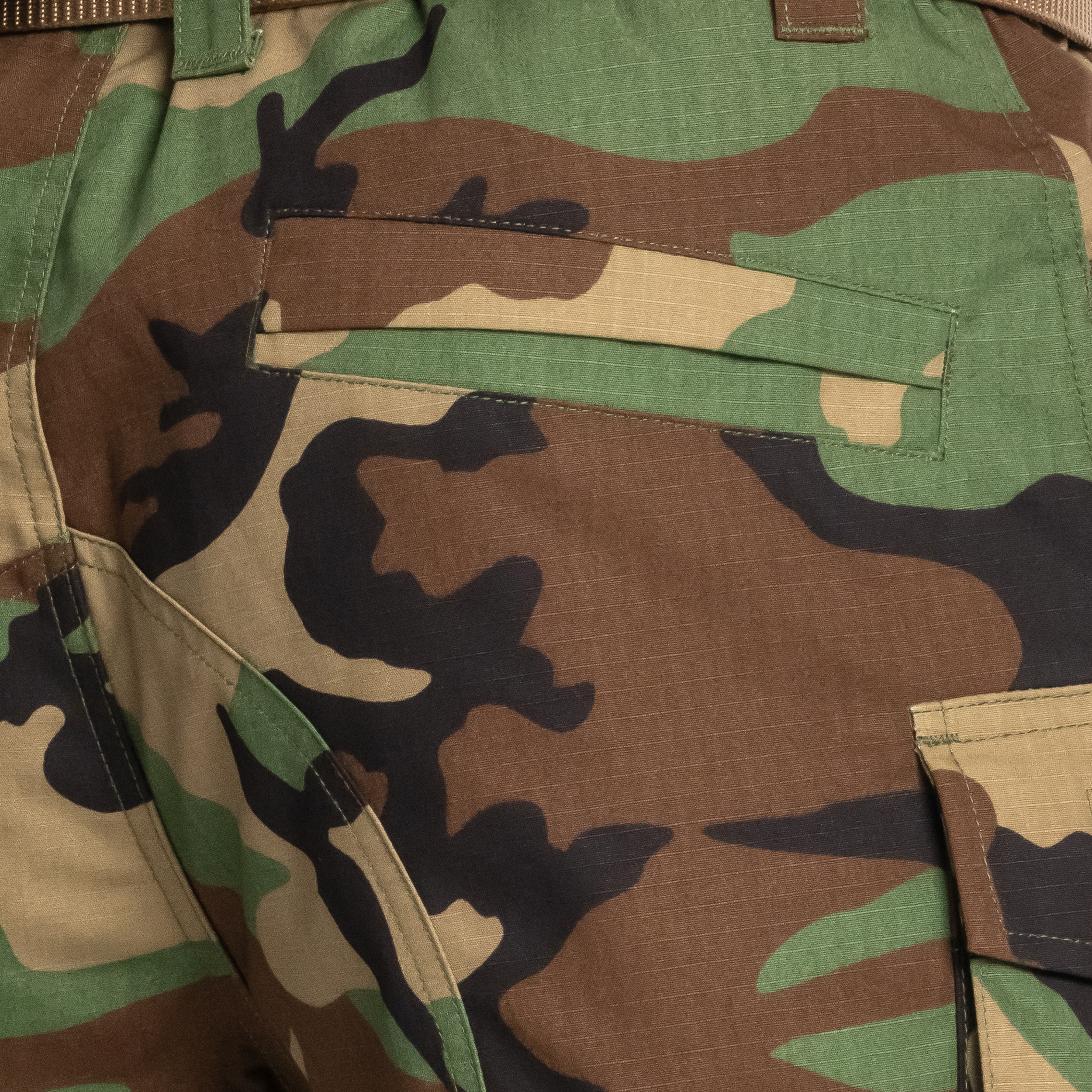 Spodnie wojskowe Helikon-Tex SFU Next PolyCotton Rip-Stop - US Woodland