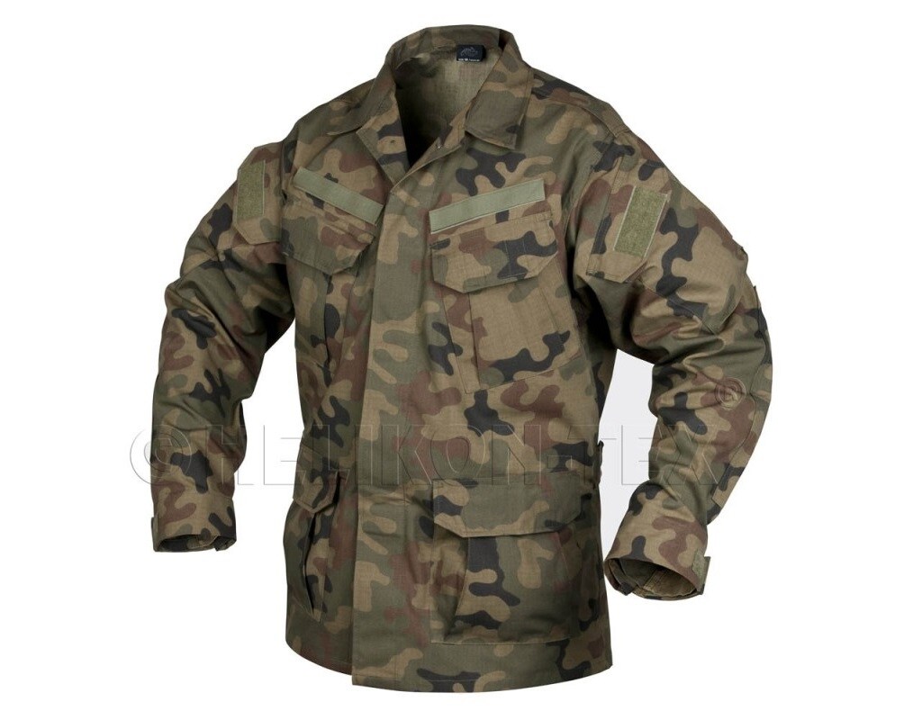 Bluza mundurowa Helikon SFU PoliCotton Ripstop PL Woodland wz.93