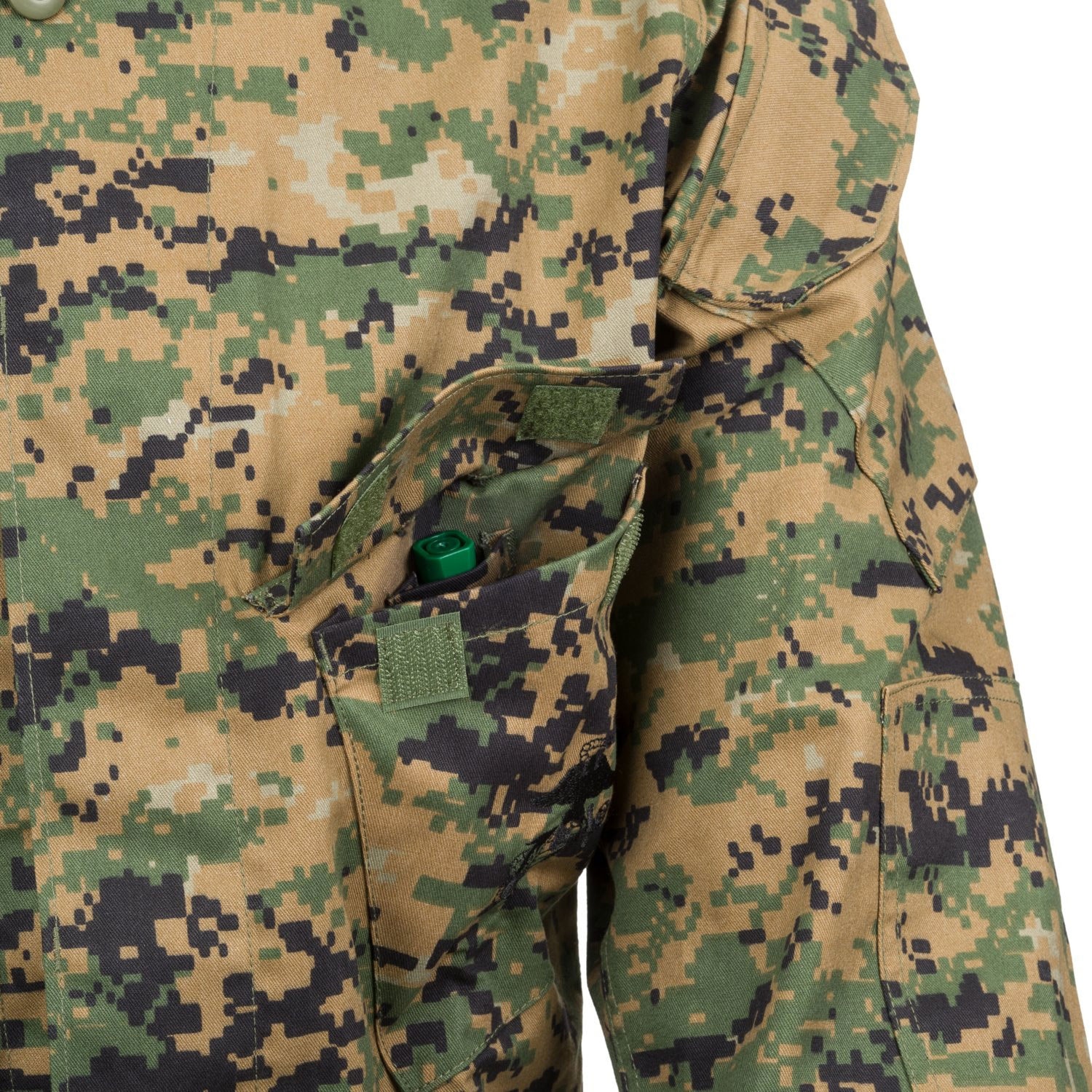 Bluza wojskowa Helikon USMC PolyCotton Twill - Marpat USMC Digital Woodland