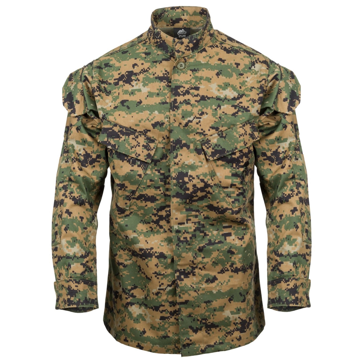 Bluza wojskowa Helikon USMC PolyCotton Twill - Marpat USMC Digital Woodland