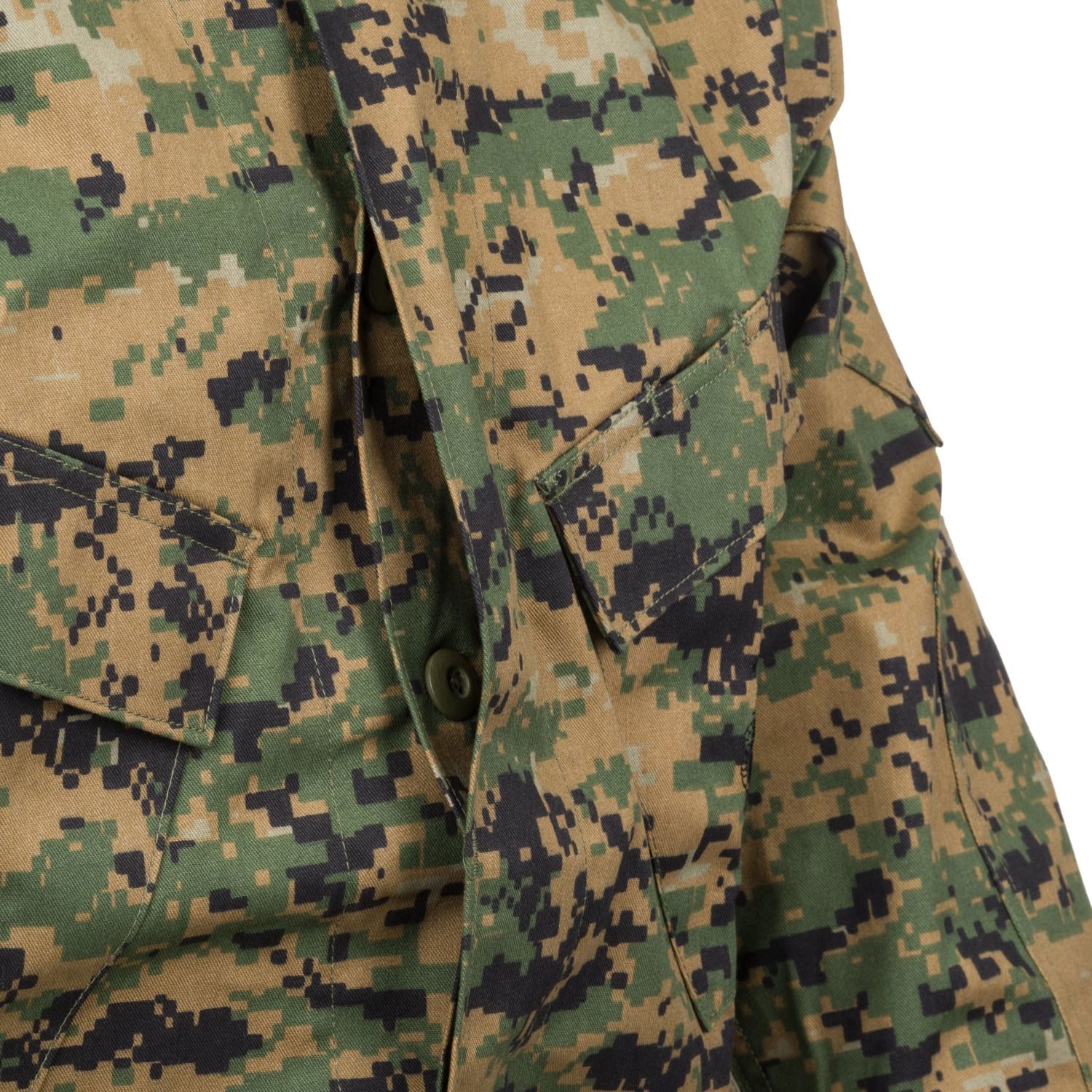 Bluza wojskowa Helikon USMC PolyCotton Twill - Marpat USMC Digital Woodland