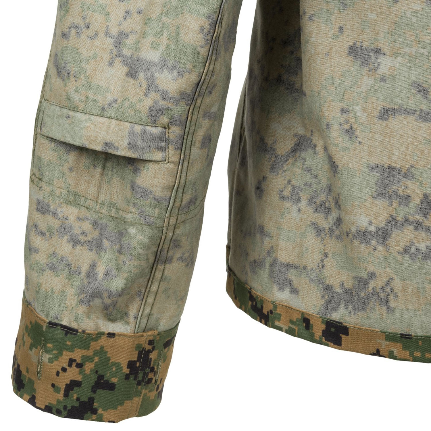 Bluza wojskowa Helikon USMC PolyCotton Twill - Marpat USMC Digital Woodland