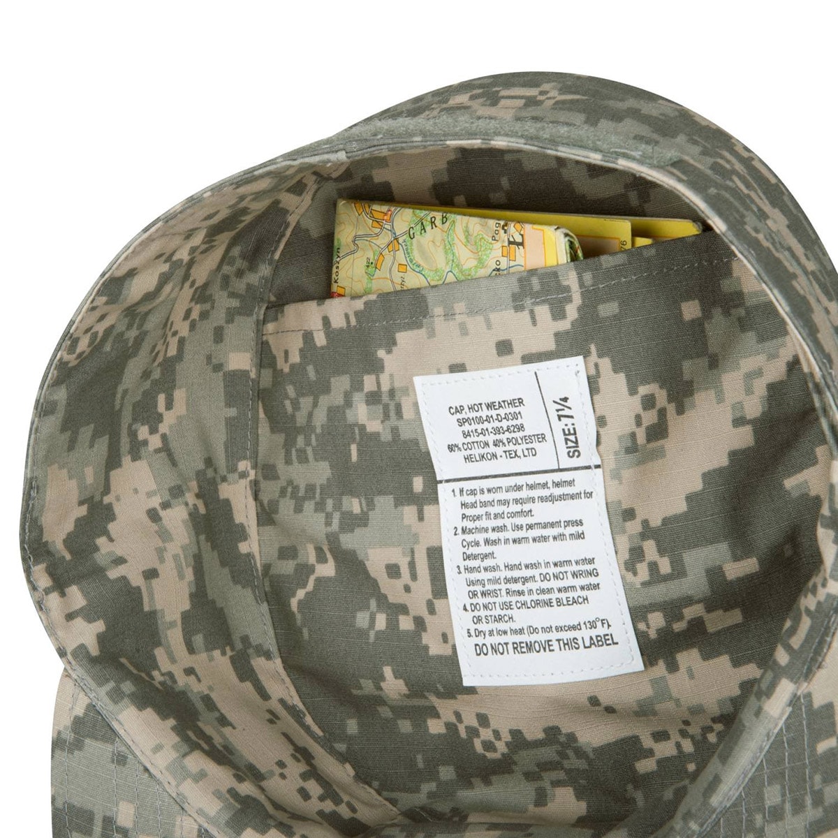 Czapka patrolówka Helikon-Tex ACU PolyCotton Rip-Stop - UCP