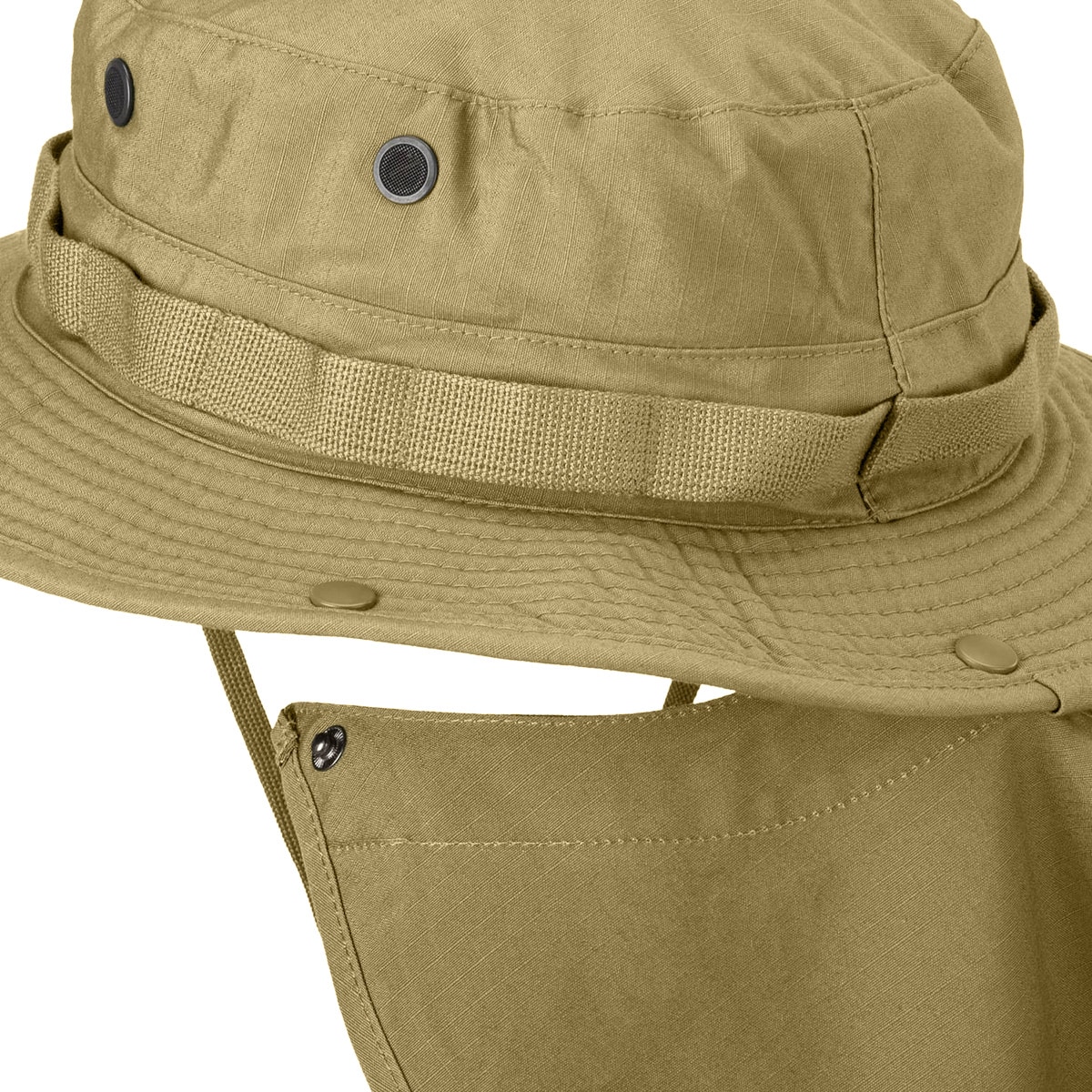 Kapelusz Helikon-Tex Boonie Hat PolyCotton Rip-Stop - Coyote
