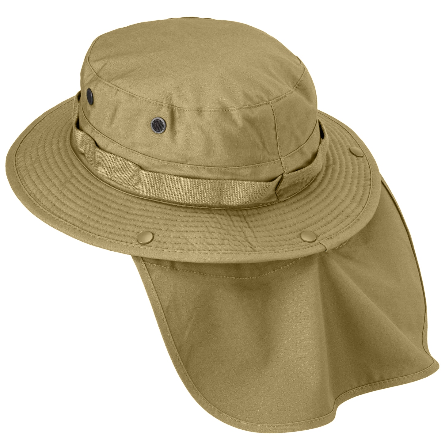 Kapelusz Helikon-Tex Boonie Hat PolyCotton Rip-Stop - Coyote