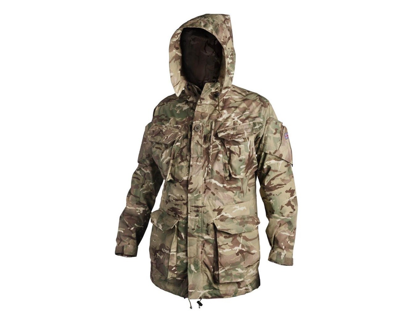 Kurtka Helikon Parka PCS PoliCotton Twill MP Camo 