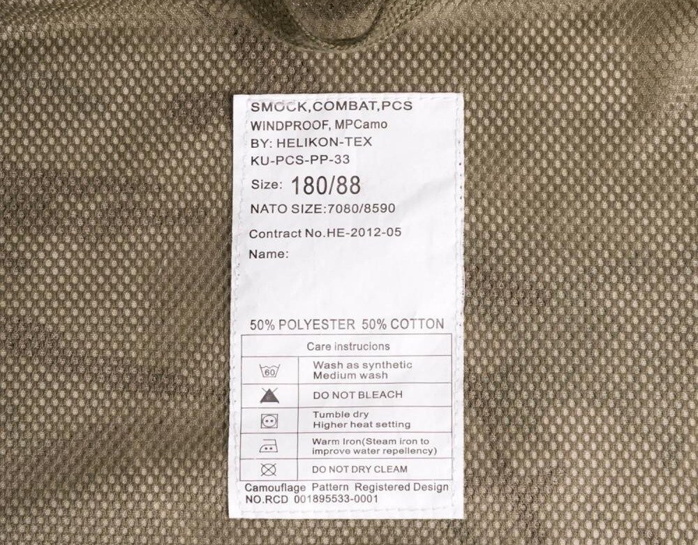 Kurtka Helikon Parka PCS PoliCotton Twill MP Camo 
