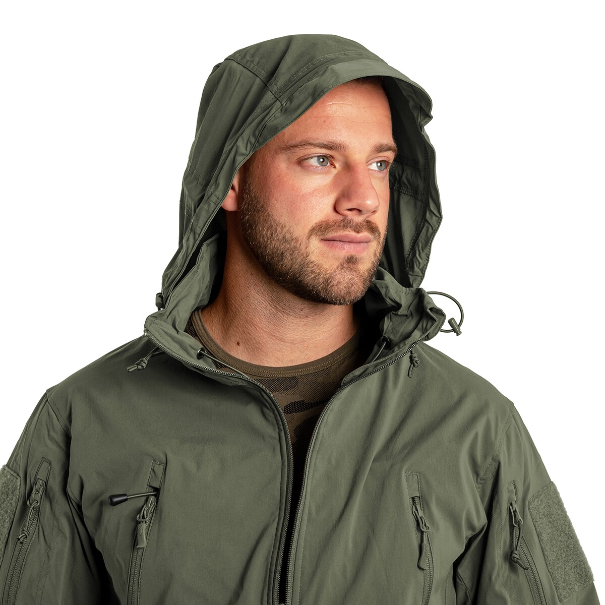 Kurtka Helikon Trooper StormStretch Softshell - Olive Green