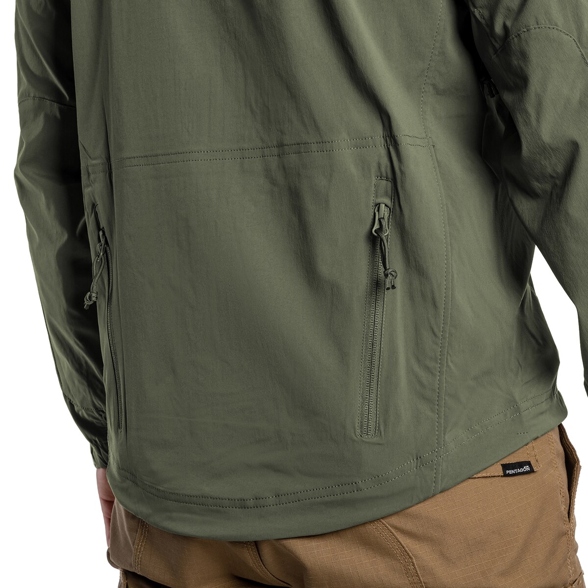 Kurtka Helikon Trooper StormStretch Softshell - Olive Green