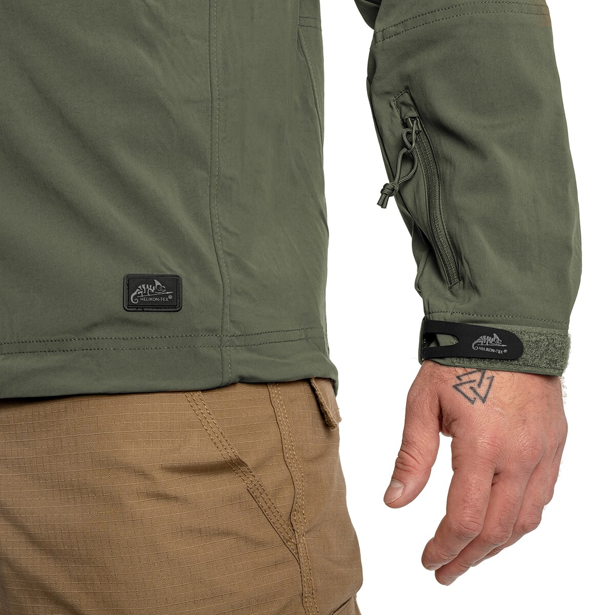 Kurtka Helikon Trooper StormStretch Softshell - Olive Green