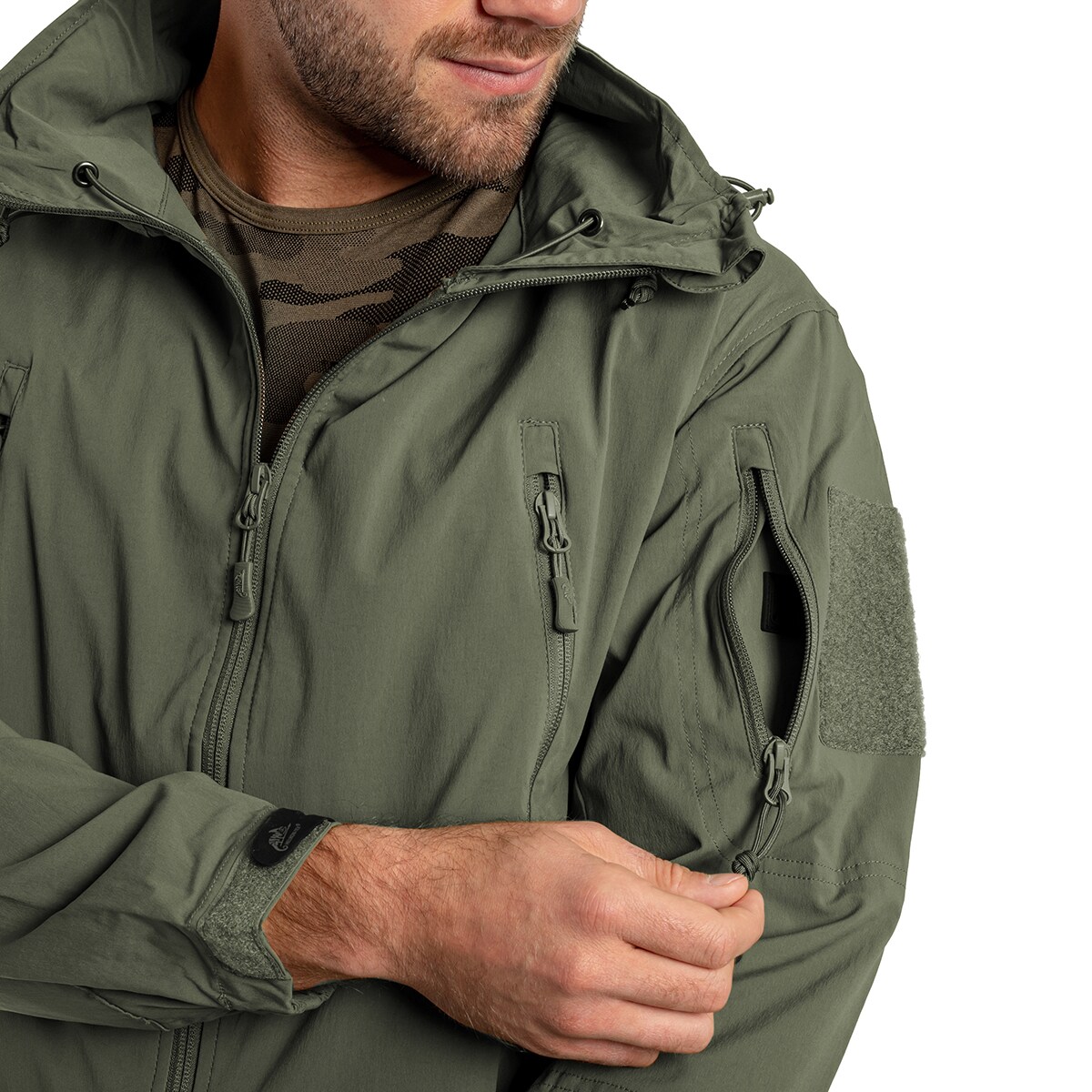 Kurtka Helikon Trooper StormStretch Softshell - Olive Green