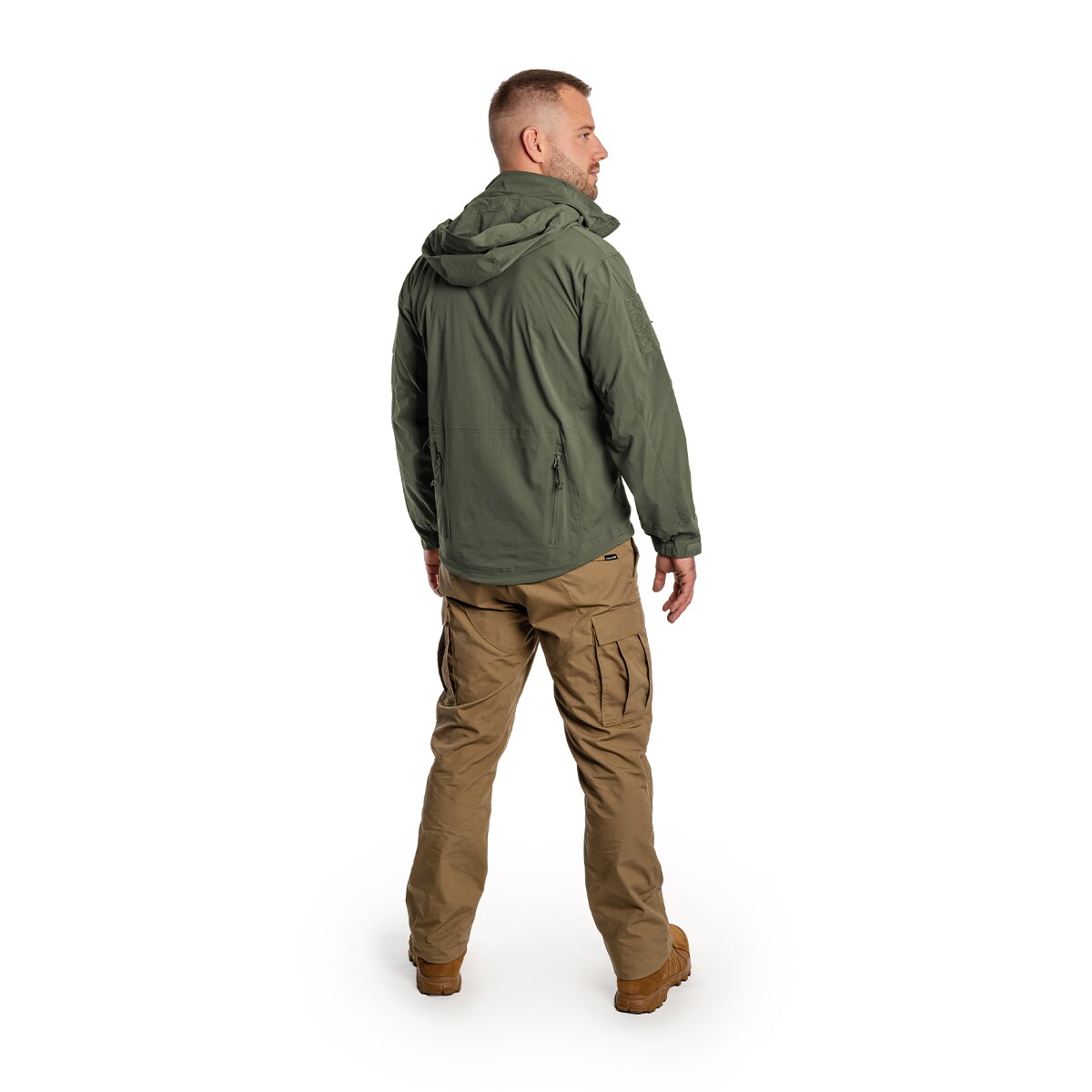 Kurtka Helikon Trooper StormStretch Softshell - Olive Green