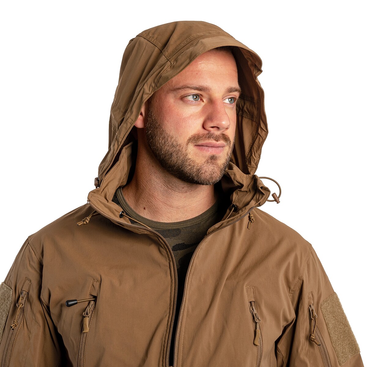 Kurtka Helikon-Tex Trooper StormStretch Softshell - Coyote