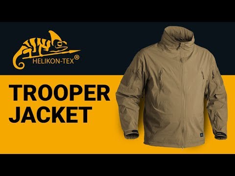 Kurtka Helikon Trooper StormStretch Softshell - Alpha Green