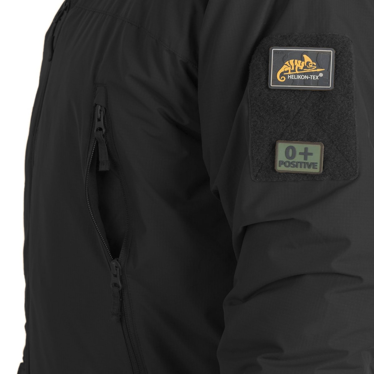 Куртка Helikon Level 7 Climashield Apex 100 г - Black