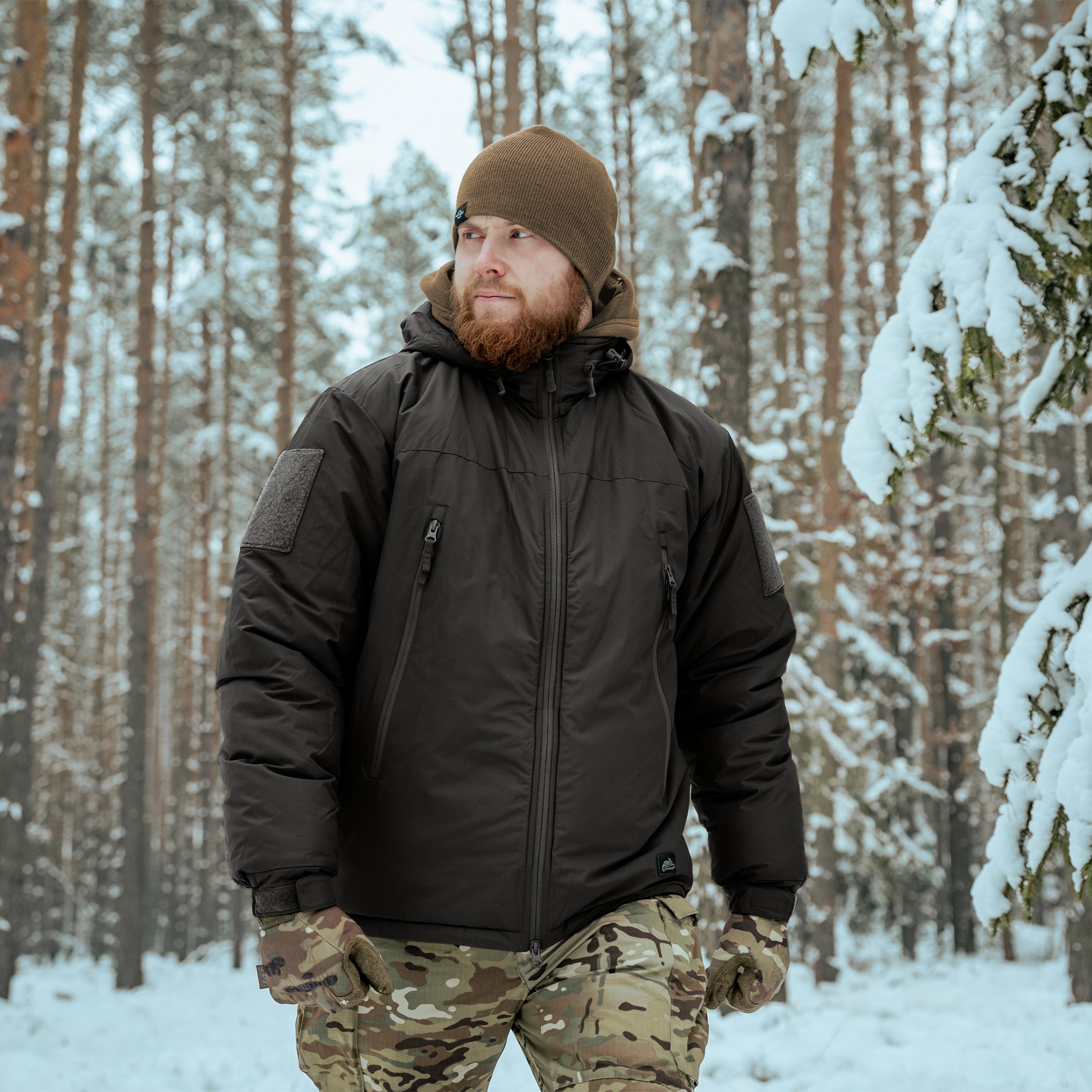 Kurtka Helikon-Tex Level 7 Climashield Apex 100 g - Black