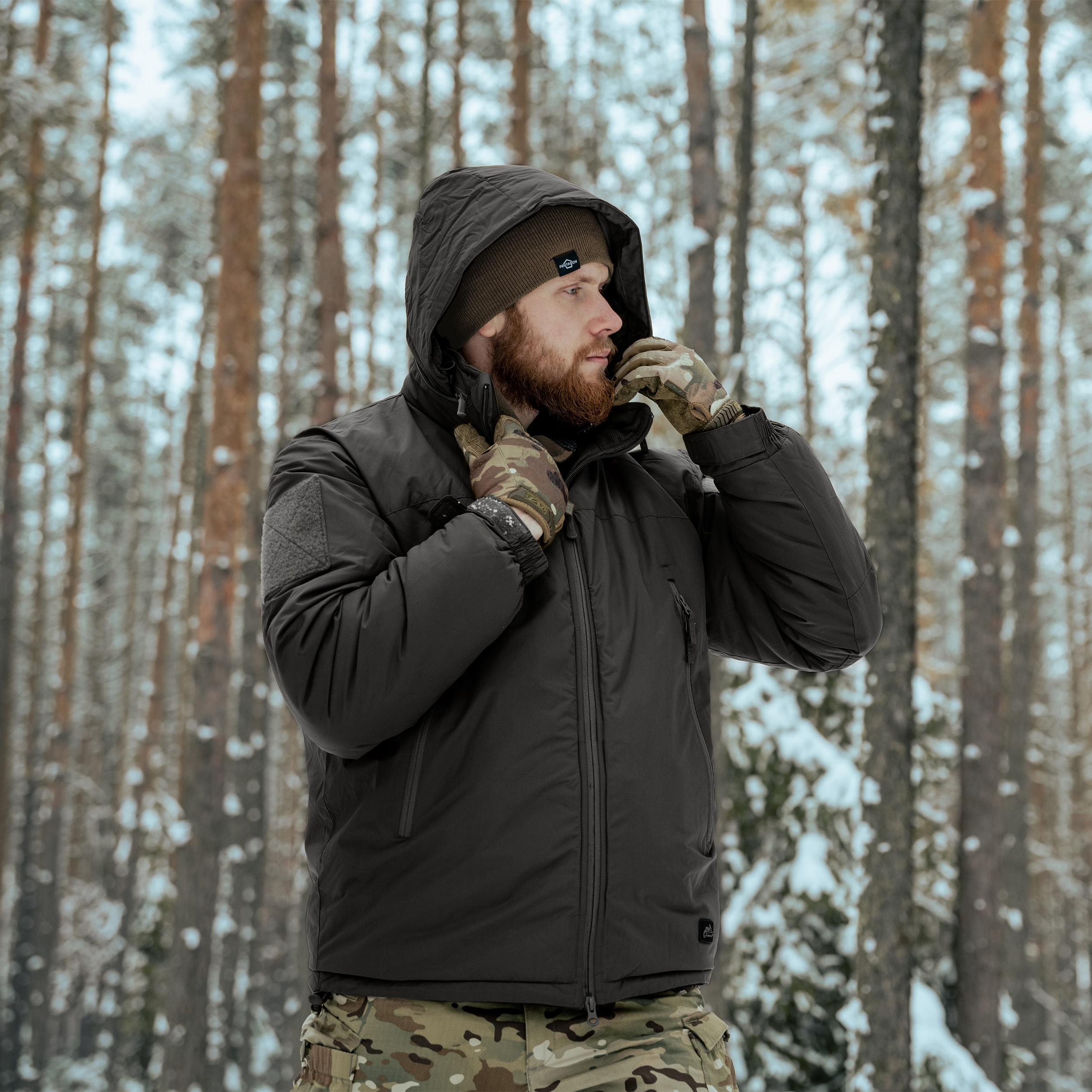 Kurtka Helikon-Tex Level 7 Climashield Apex 100 g - Black