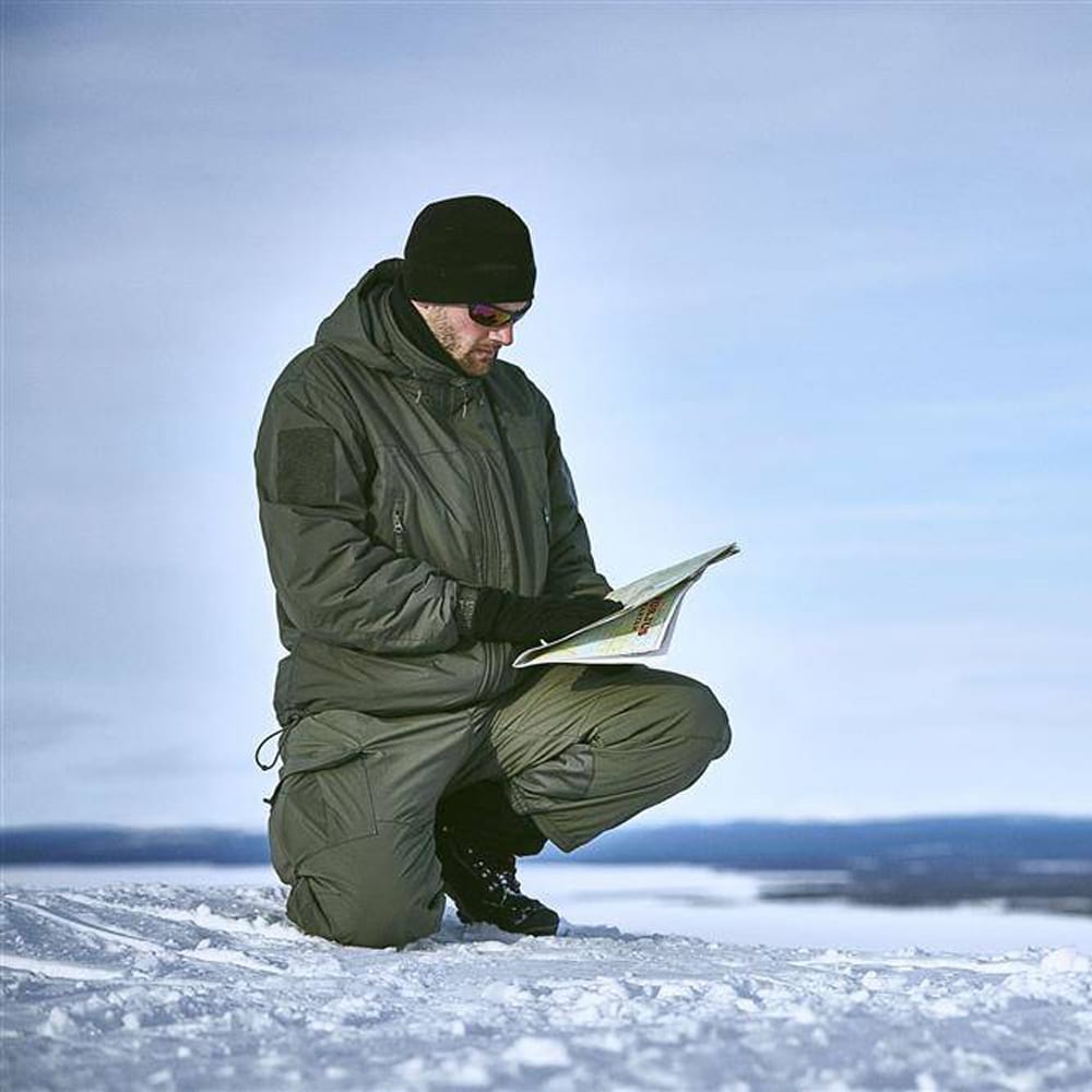 Kurtka Helikon-Tex Level 7 Climashield Apex 100 g - Alpha Green