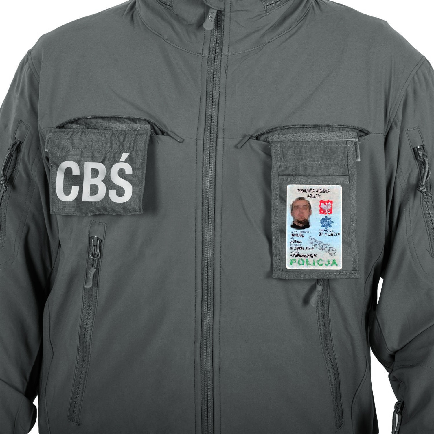 Kurtka Helikon Cougar Softshell Windblocker QSA HID - Foliage Green