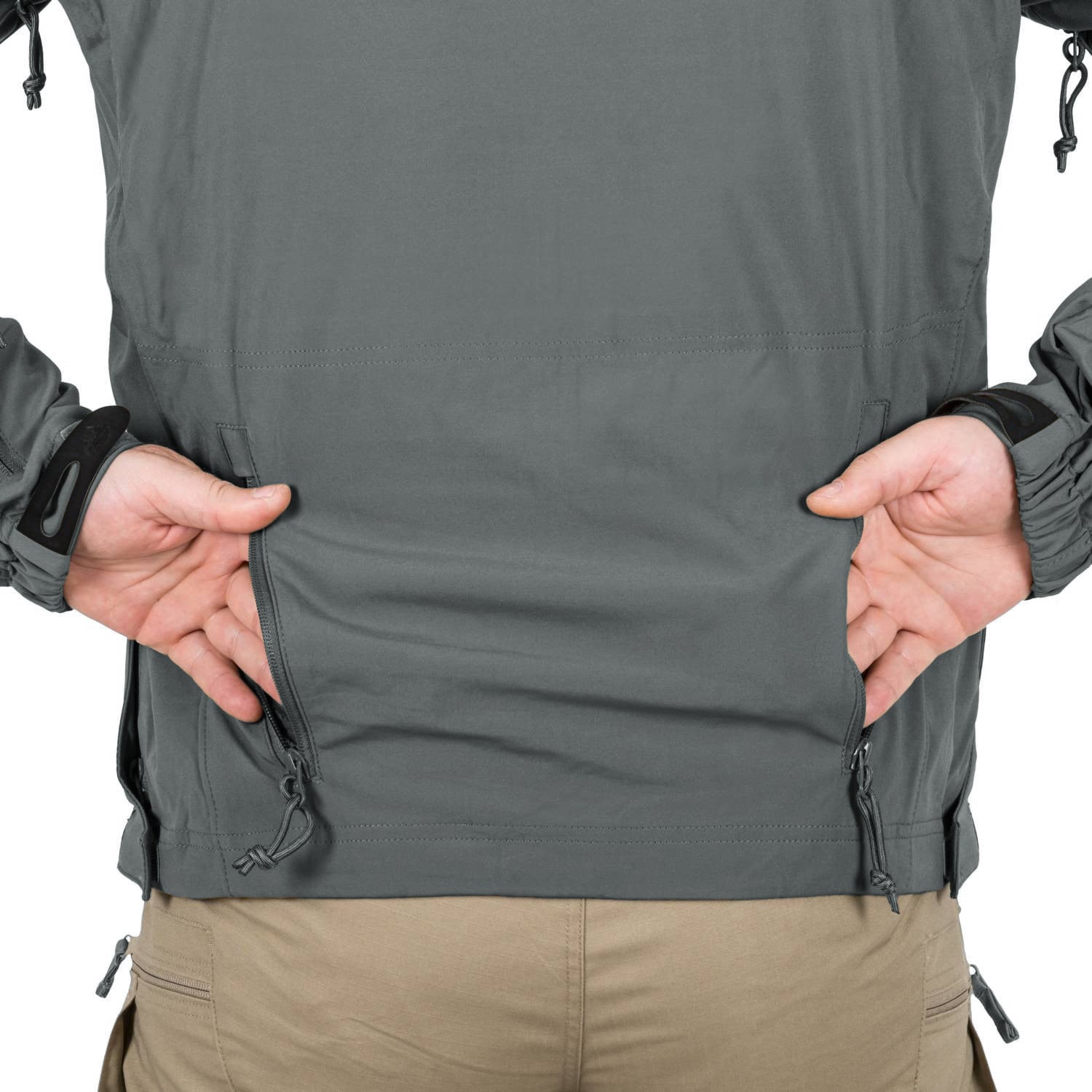 Kurtka Helikon Cougar Softshell Windblocker QSA HID - Foliage Green