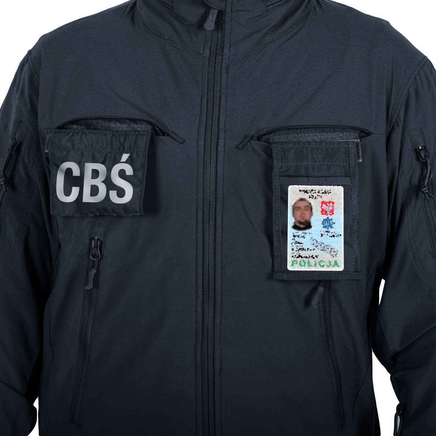 Kurtka Helikon-Tex Cougar Softshell Windblocker QSA HID - Navy Blue