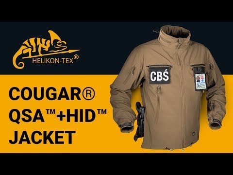 Куртка Helikon Cougar Softshell Windblocker QSA HID - Navy Blue