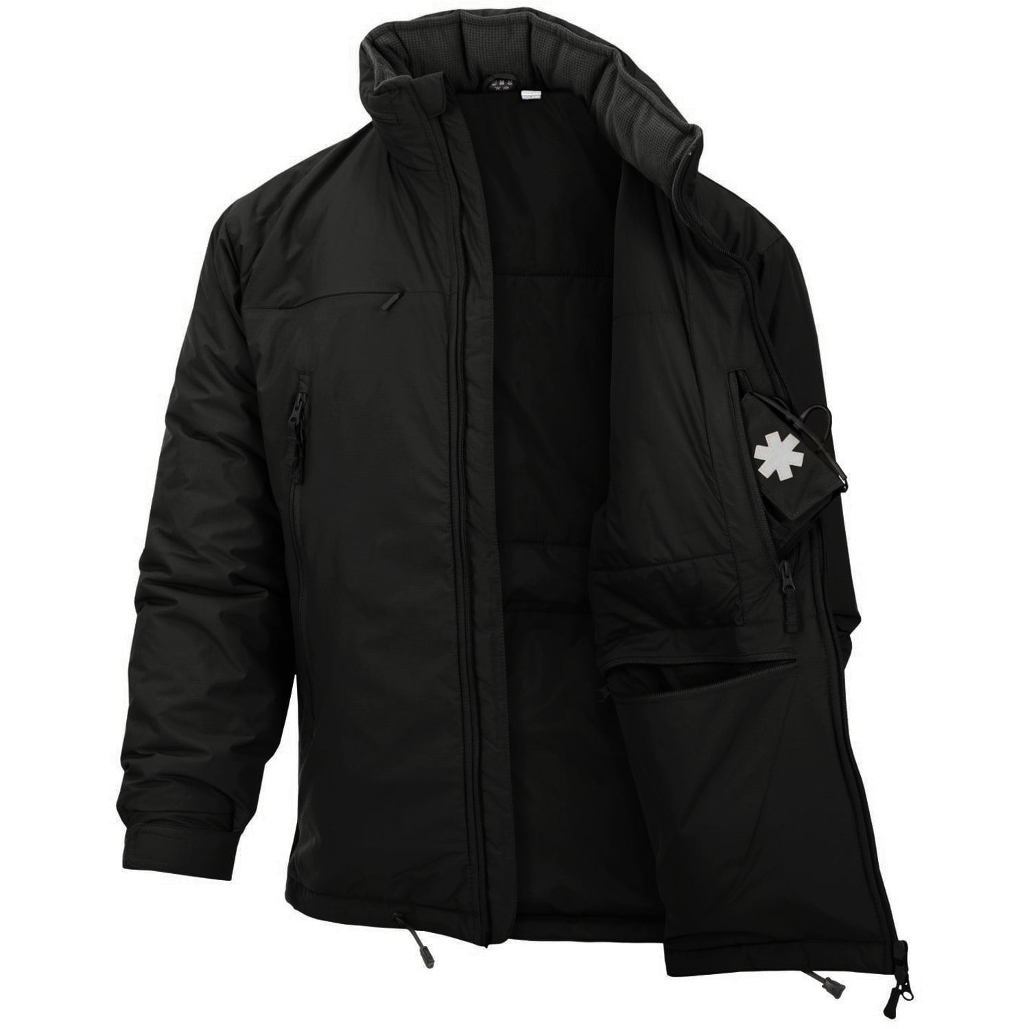 Kurtka Helikon-Tex Husky Tactical Winter Jacket - Black