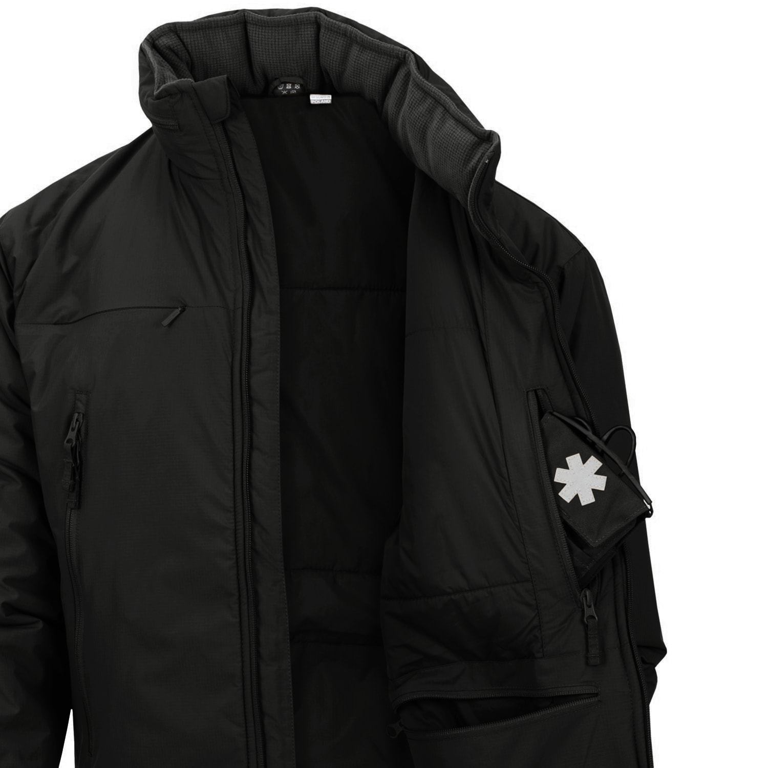 Kurtka Helikon-Tex Husky Tactical Winter Jacket - Black
