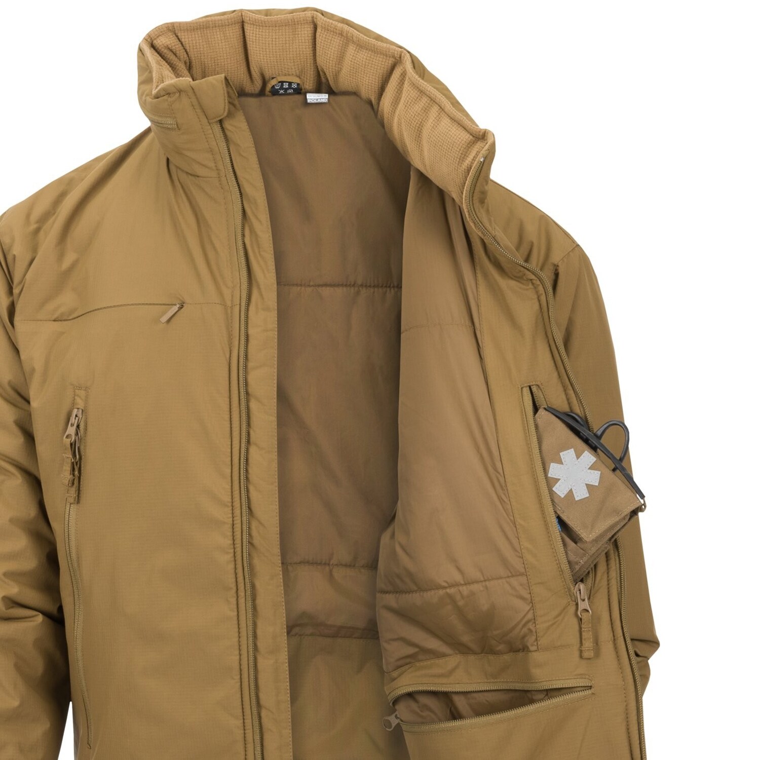 Kurtka Helikon Husky Tactical Winter Jacket - Coyote