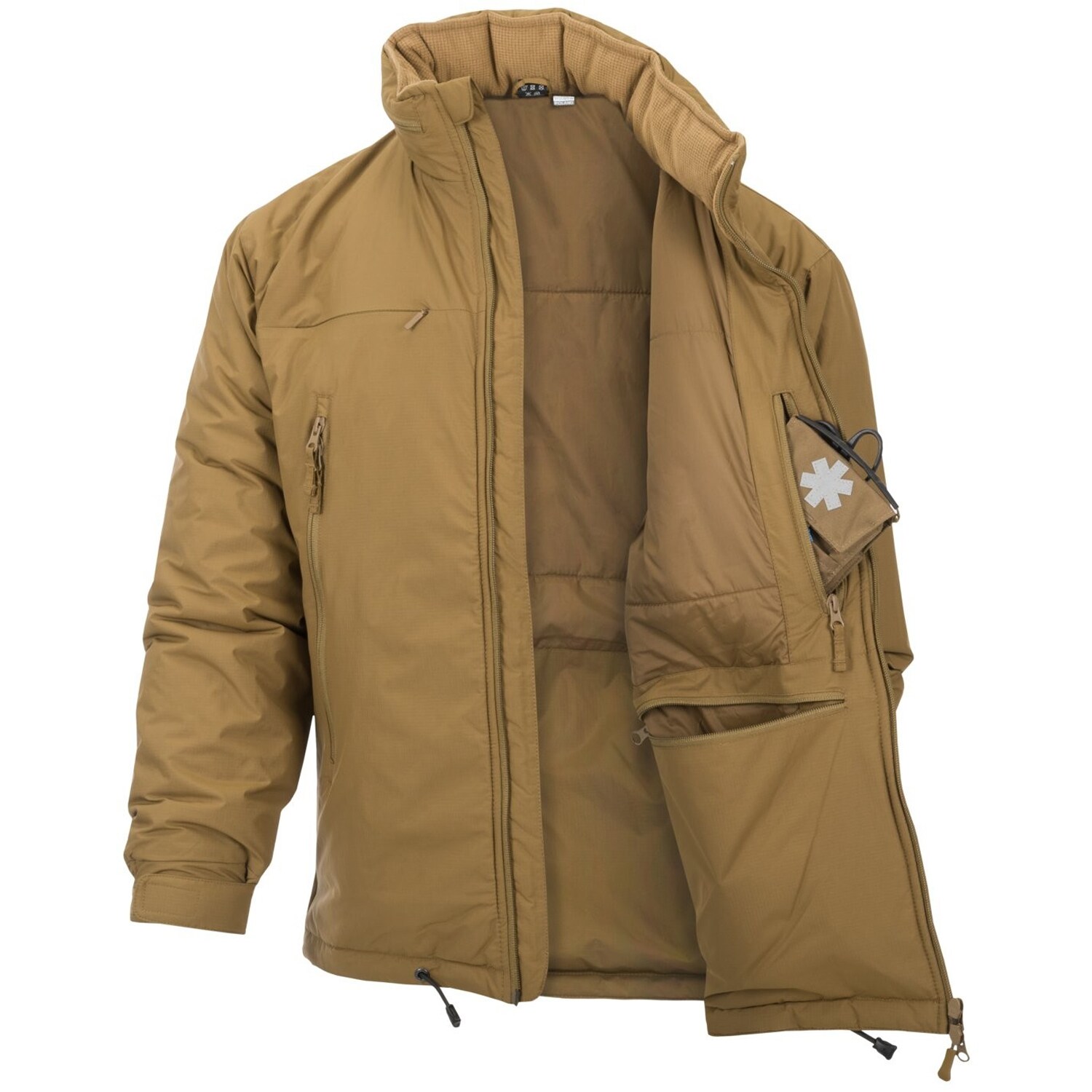 Kurtka Helikon Husky Tactical Winter Jacket - Coyote