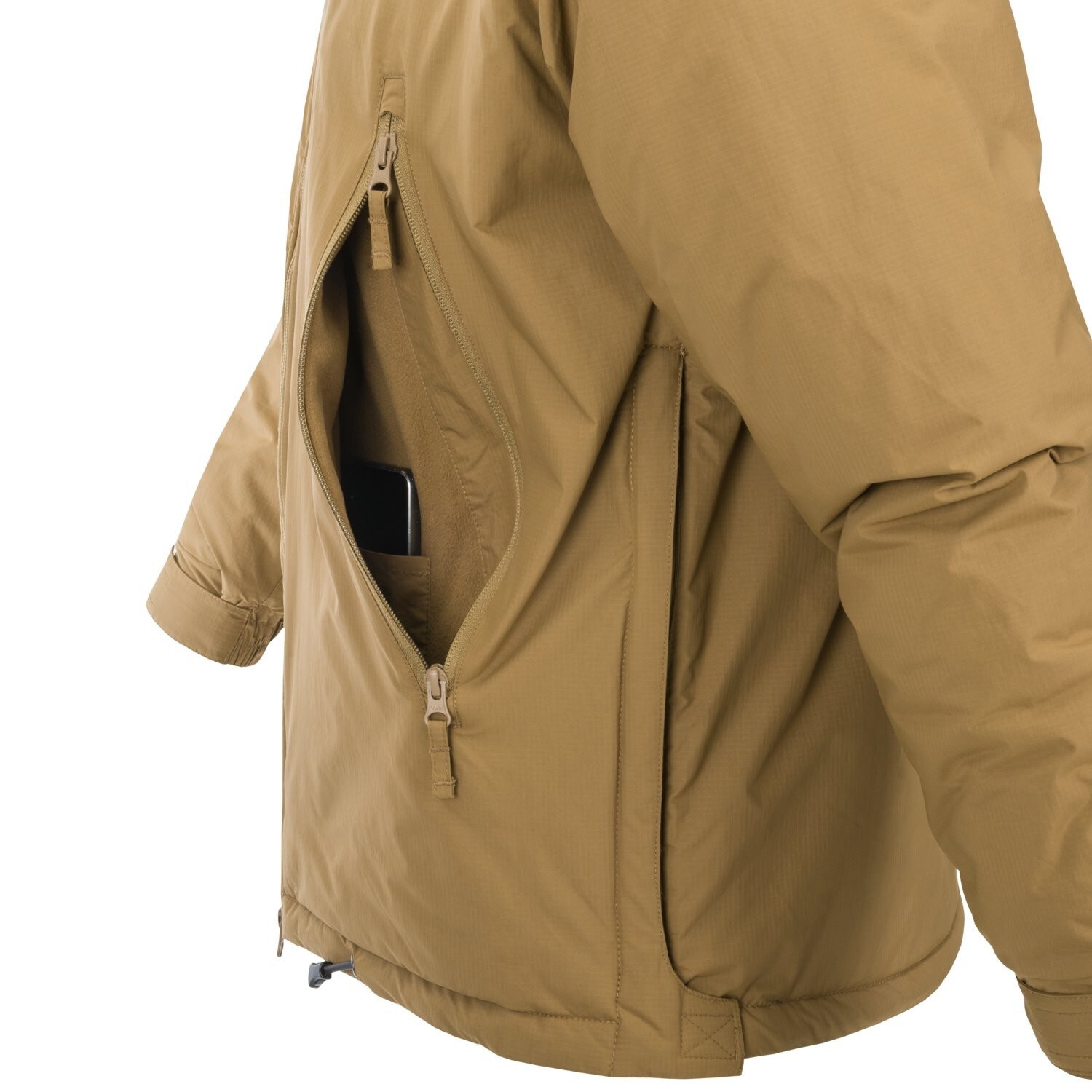 Kurtka Helikon Husky Tactical Winter Jacket - Coyote