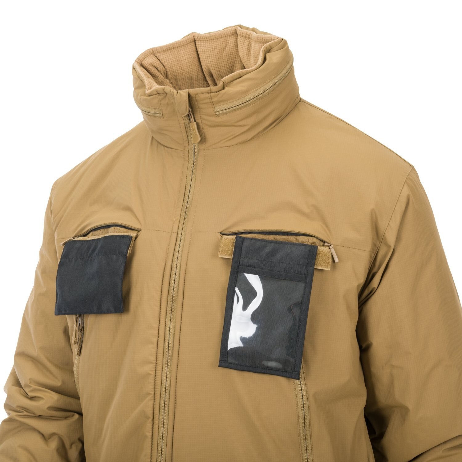 Kurtka Helikon Husky Tactical Winter Jacket - Coyote
