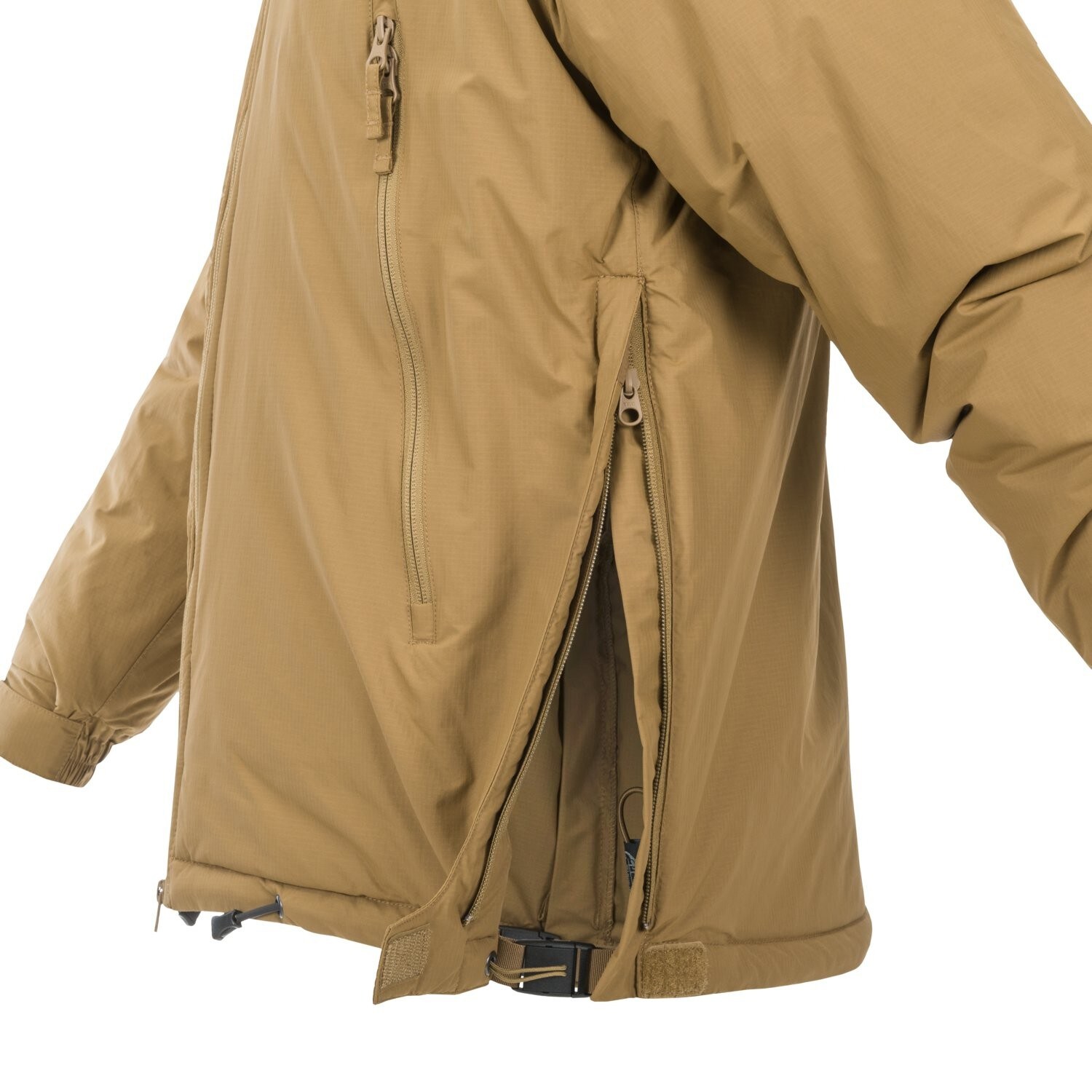 Kurtka Helikon Husky Tactical Winter Jacket - Coyote