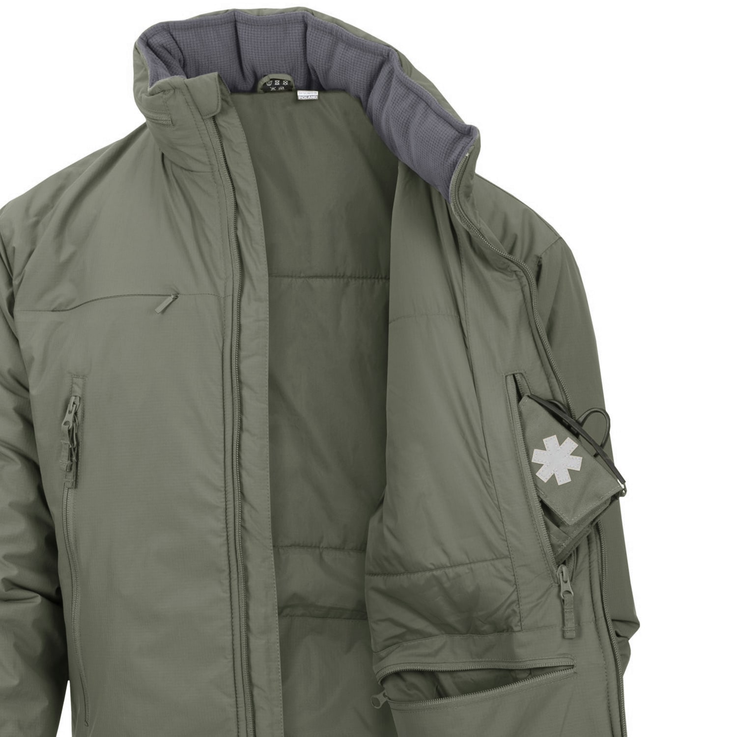 Kurtka Helikon-Tex Husky Tactical Winter Jacket - Alpha Green