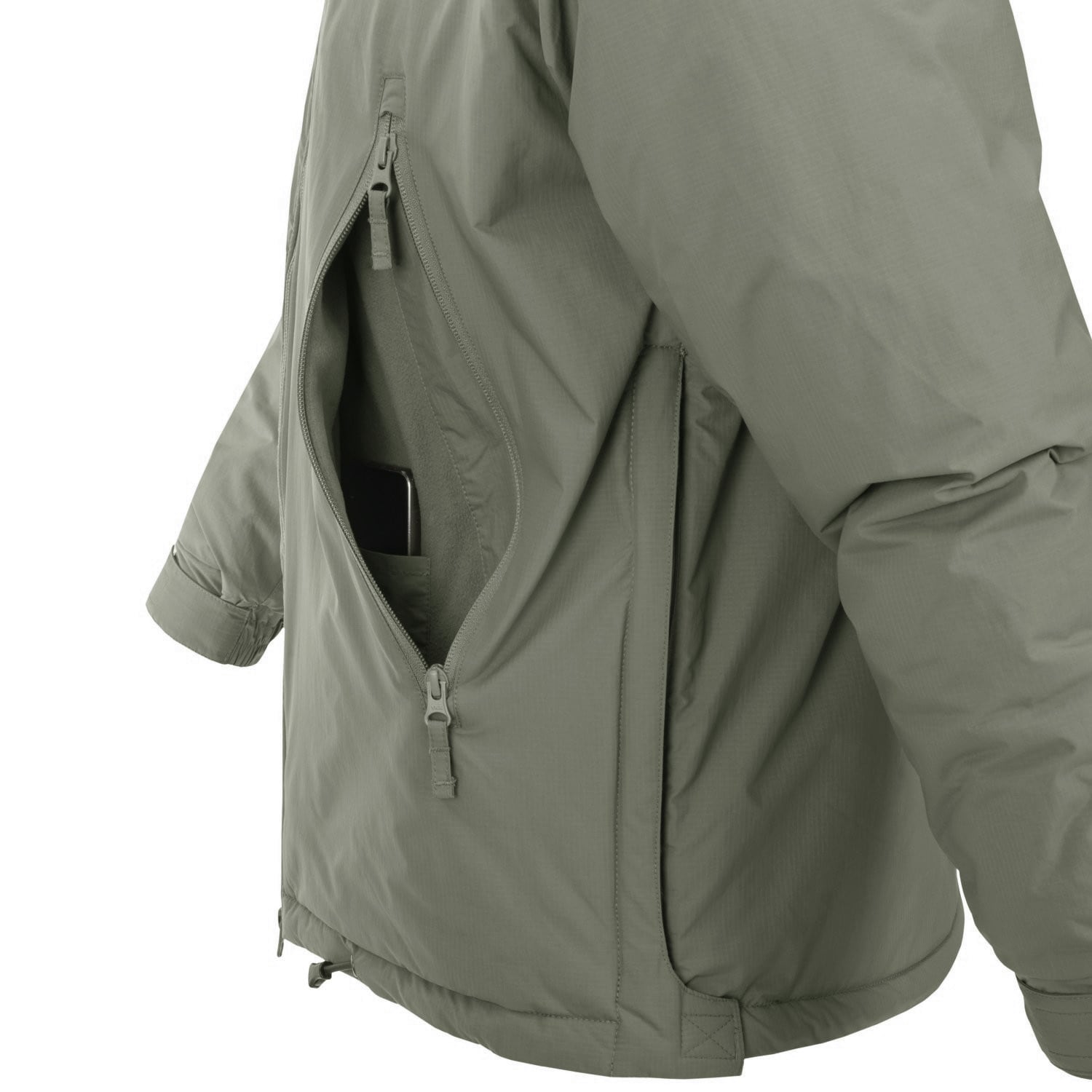 Kurtka Helikon-Tex Husky Tactical Winter Jacket - Alpha Green