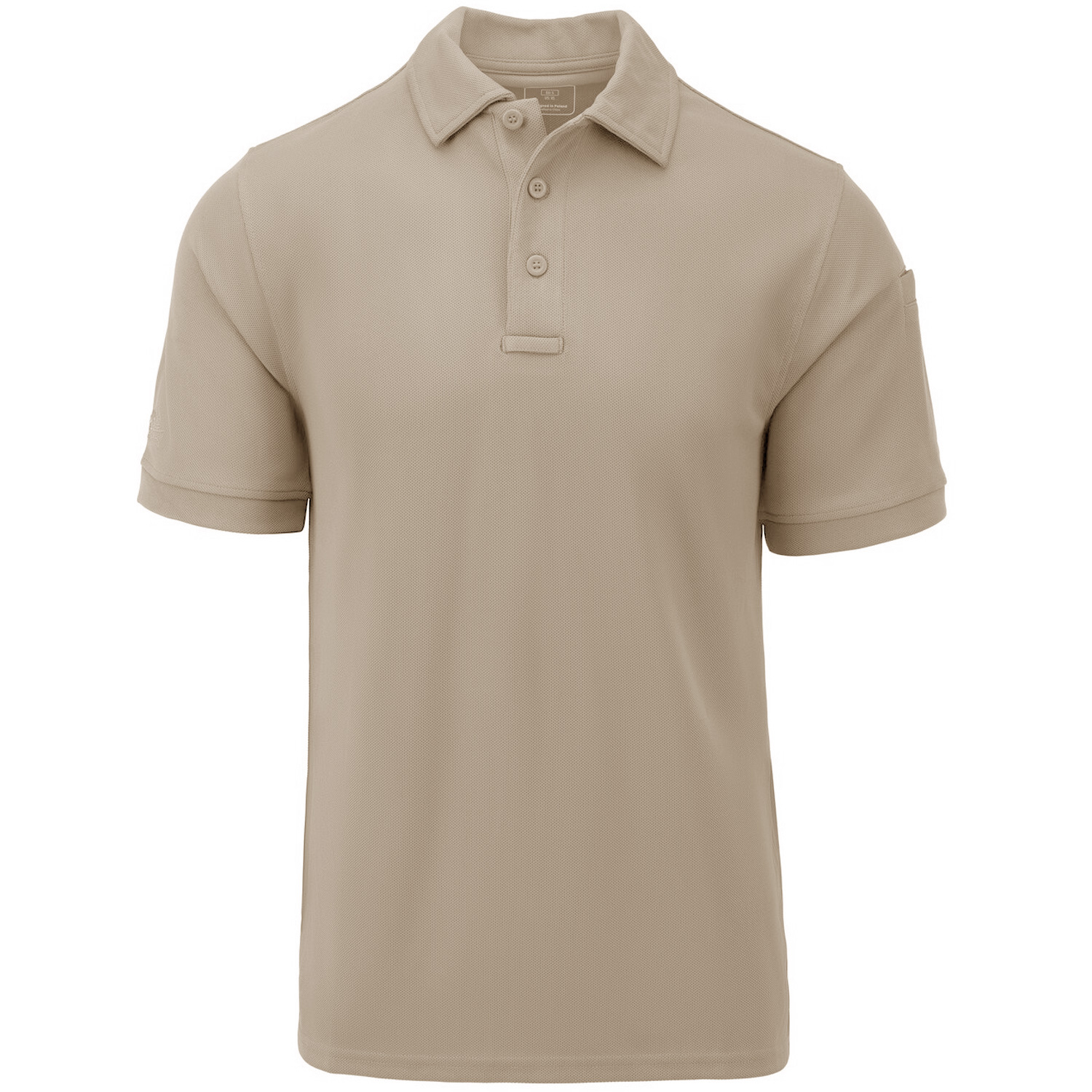 Термоактивна футболка Поло Helikon-Tex UTL TopCool - Khaki