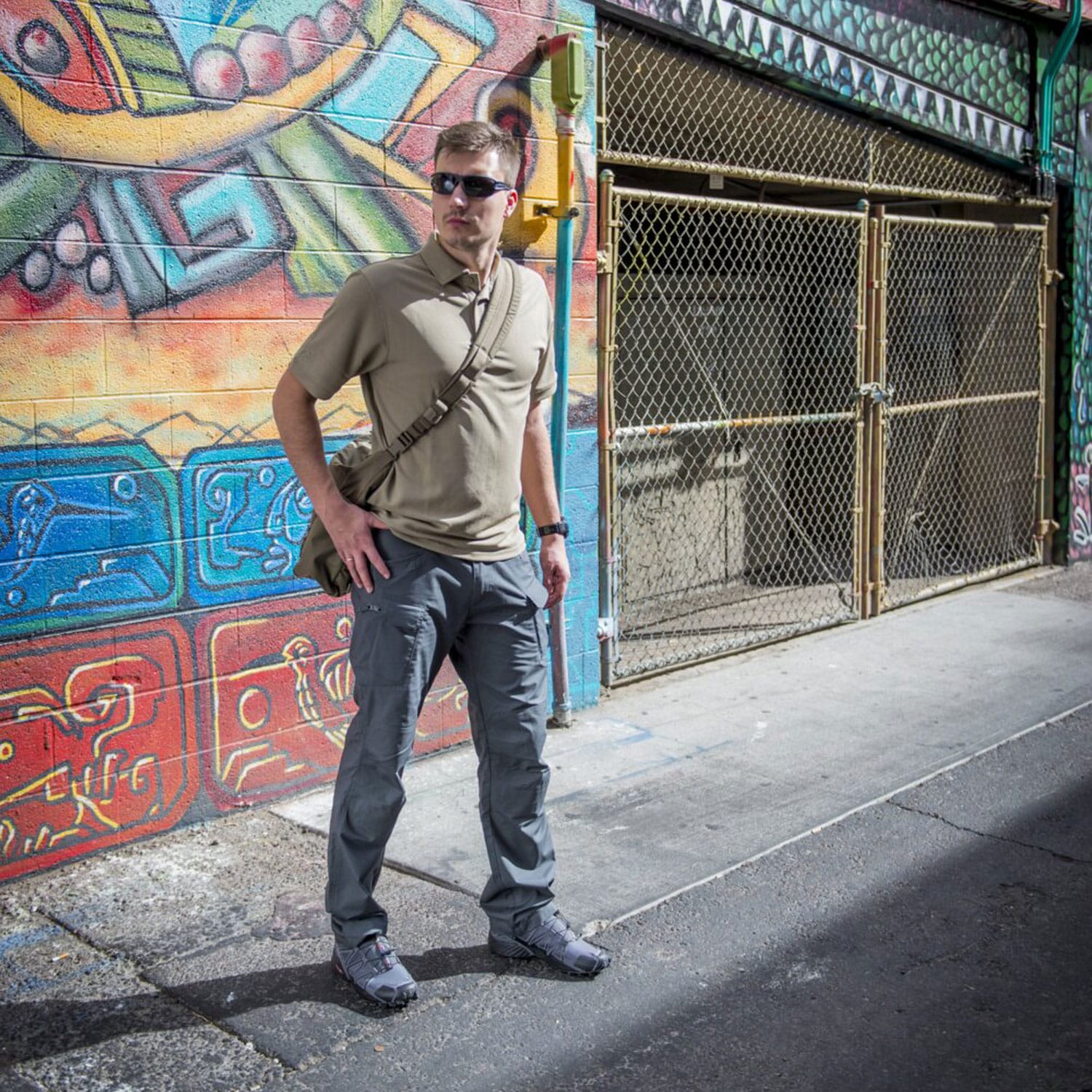 Термоактивна футболка Поло Helikon-Tex UTL TopCool - Khaki