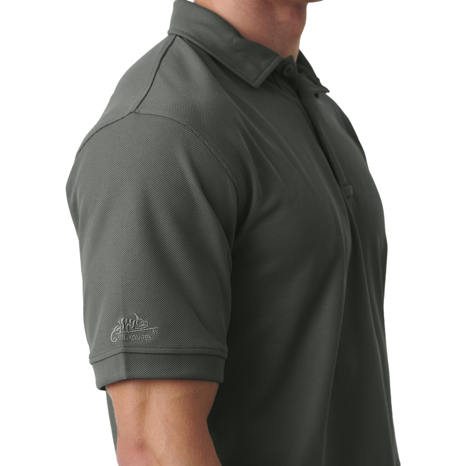 Koszulka termoaktywna Polo Helikon UTL TopCool - Foliage Green