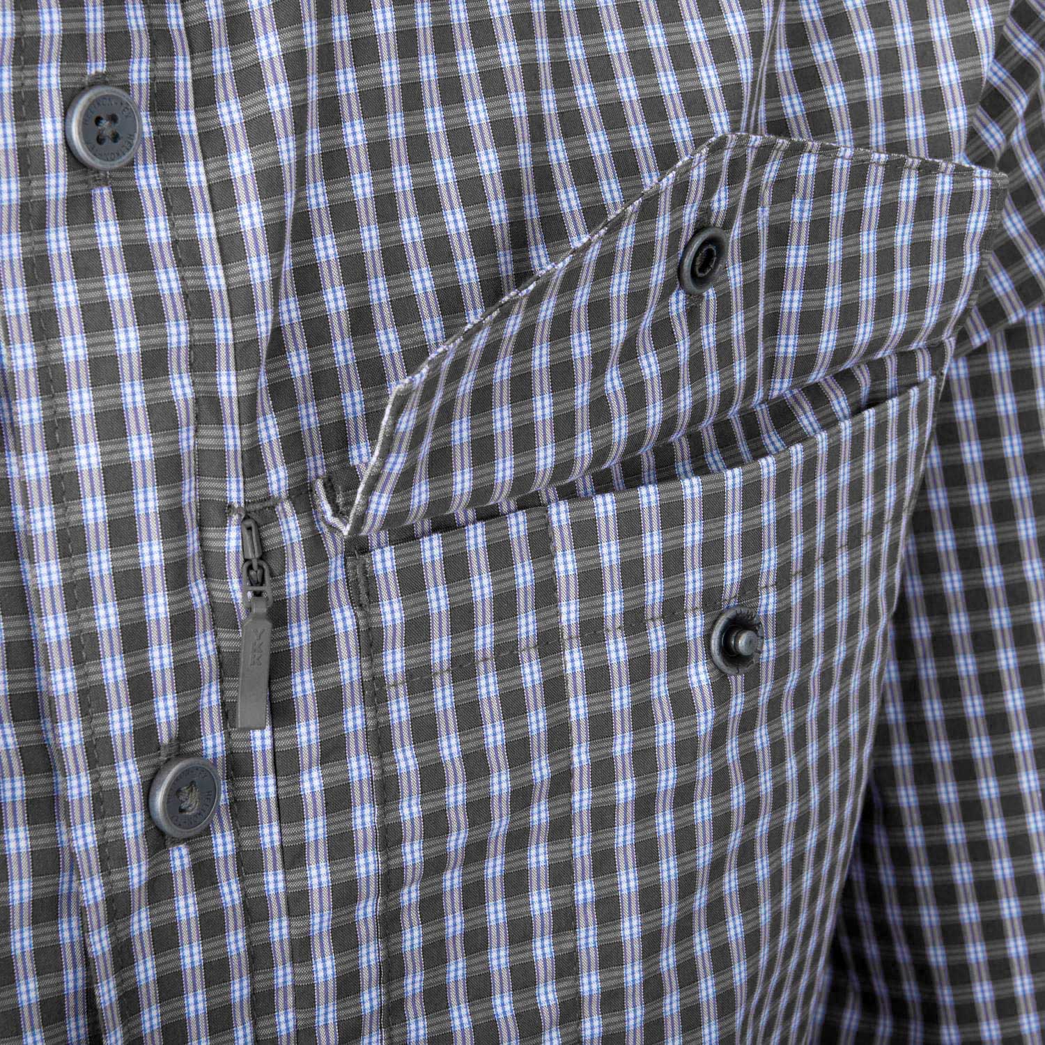 Koszula Helikon-Tex Covert Concealed Carry - Phantom Grey Checkered