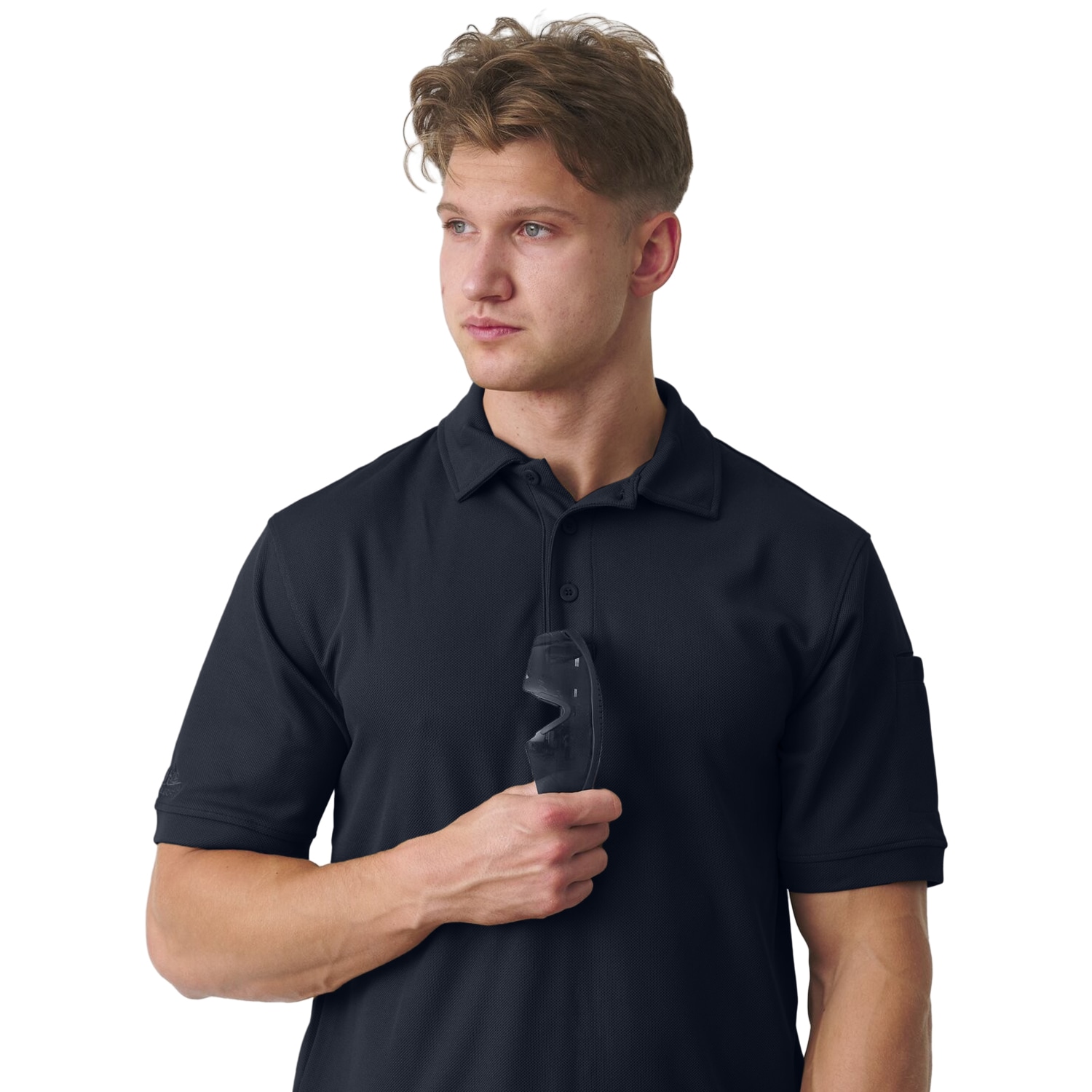 Koszulka termoaktywna Polo Helikon-Tex UTL TopCool - Navy Blue