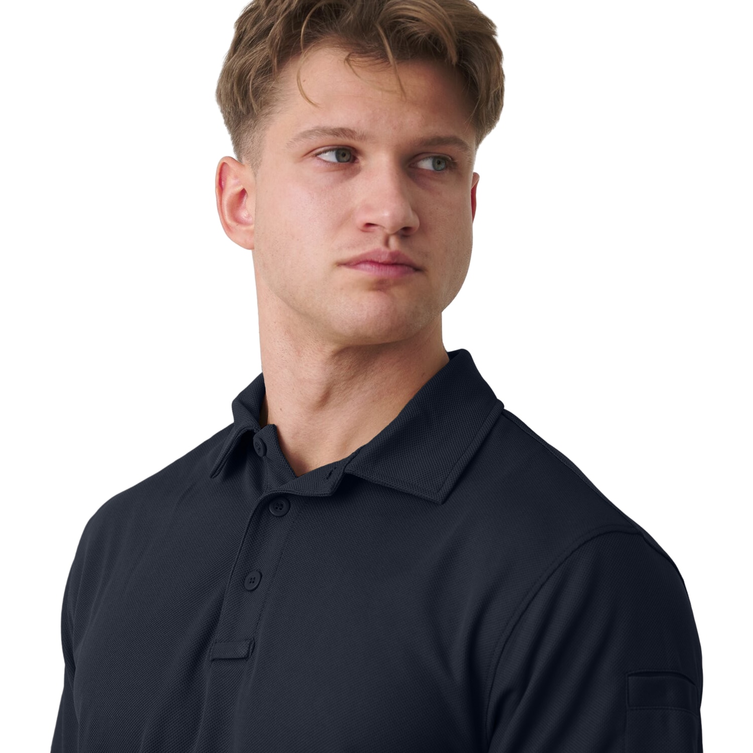 Koszulka termoaktywna Polo Helikon-Tex UTL TopCool - Navy Blue