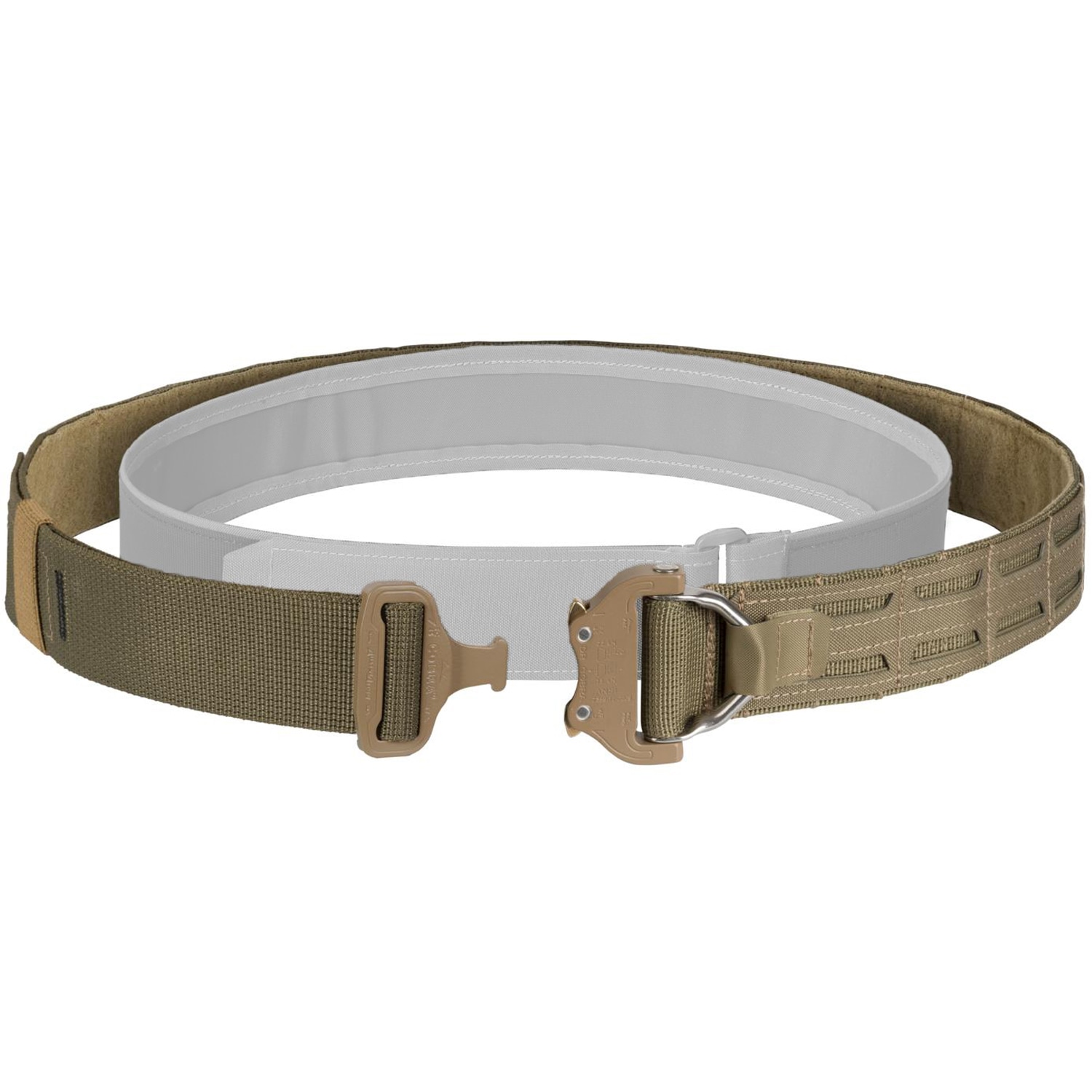 Pas taktyczny Direct Action Warhawk Modular Belt - Adaptive Green