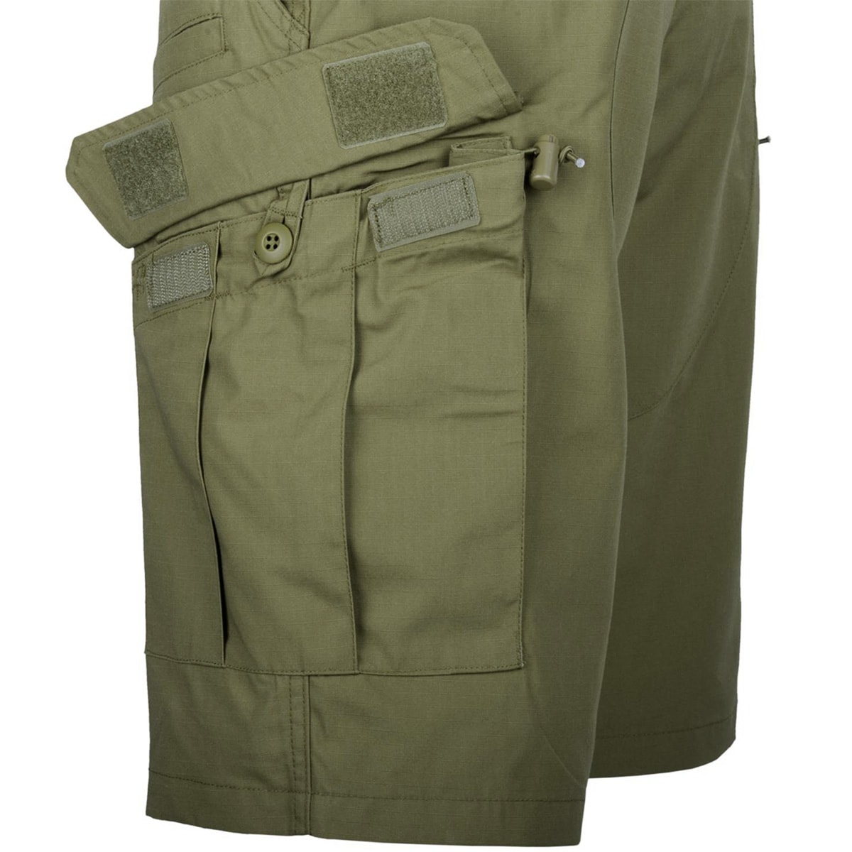 Szorty Helikon-Tex CPU PoliCotton Ripstop - Olive Green