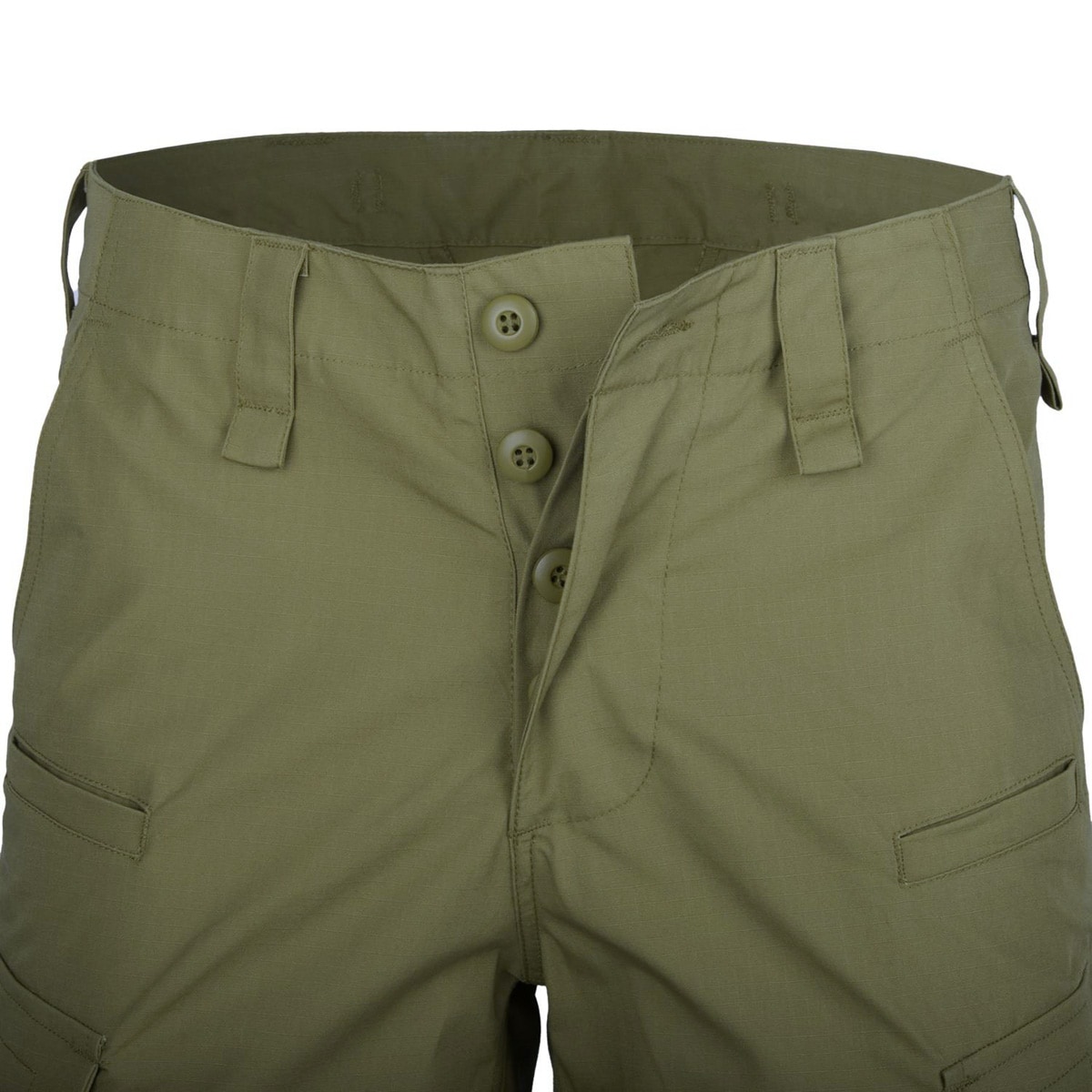 Szorty Helikon-Tex CPU PoliCotton Ripstop - Olive Green