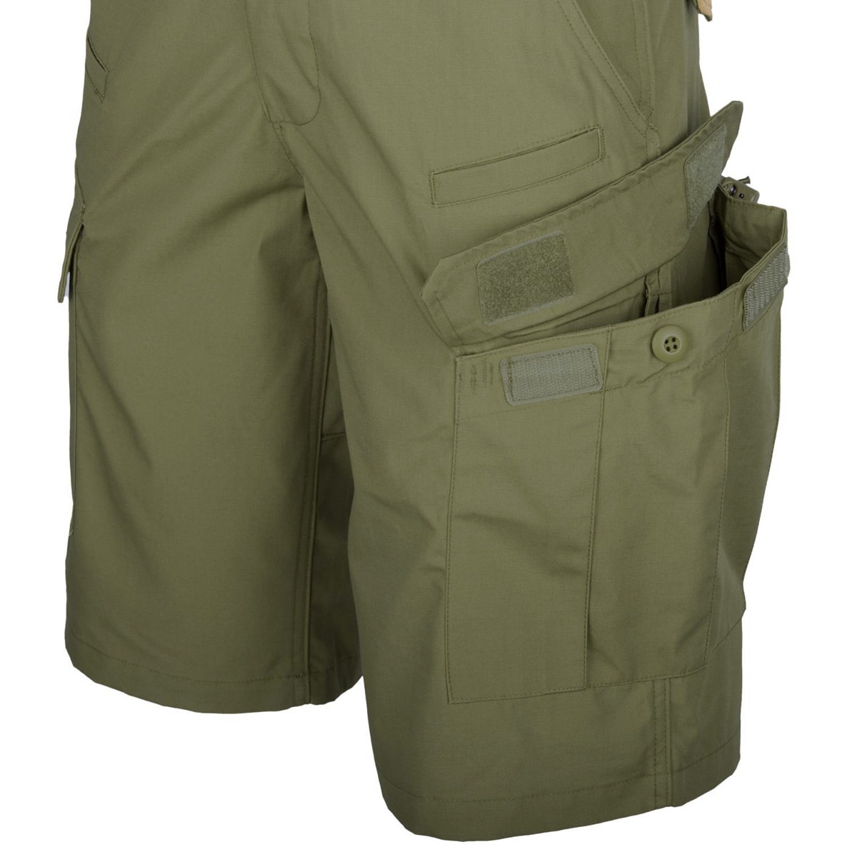Szorty Helikon-Tex CPU PoliCotton Ripstop - Olive Green