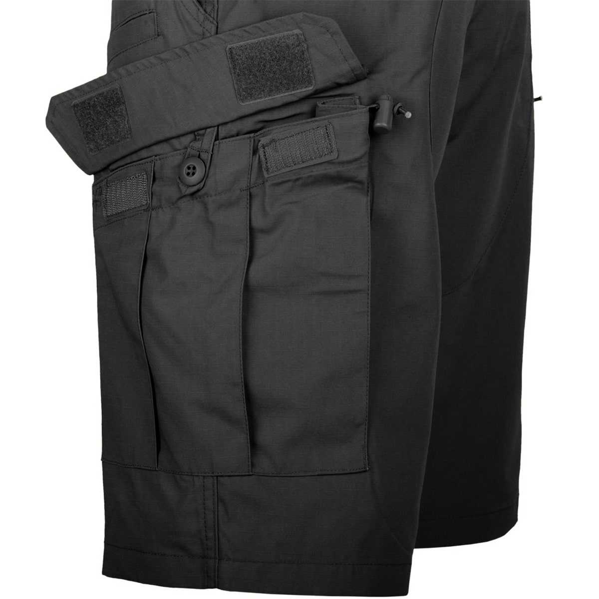 Szorty Helikon-Tex CPU PoliCotton Ripstop - Black