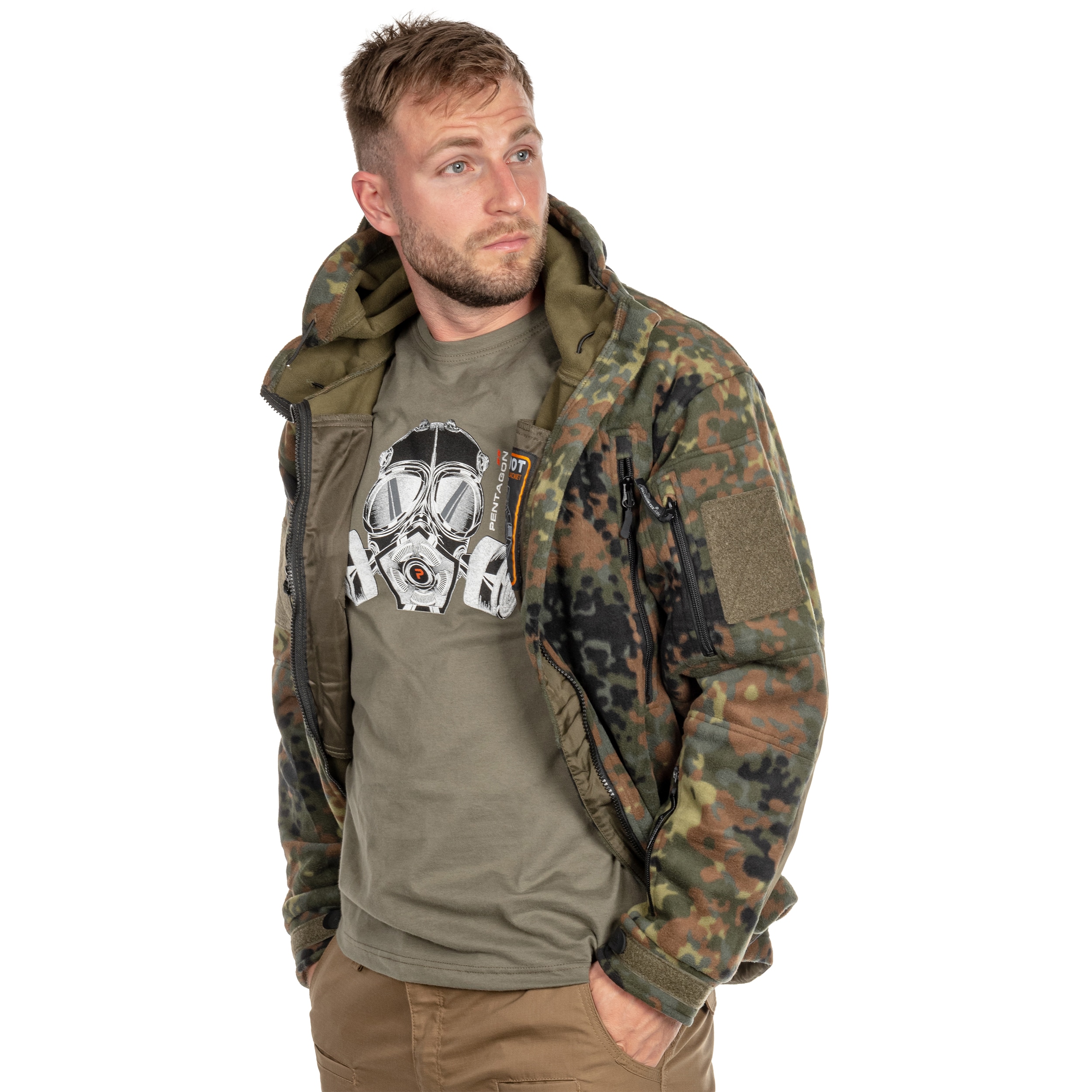 Polar Helikon Patriot - Flecktarn