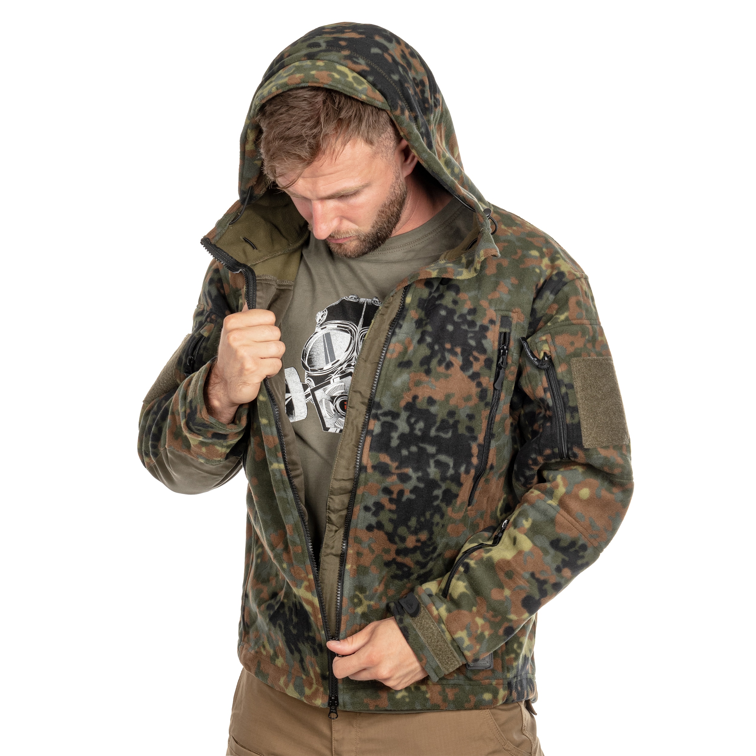 Polar Helikon Patriot - Flecktarn