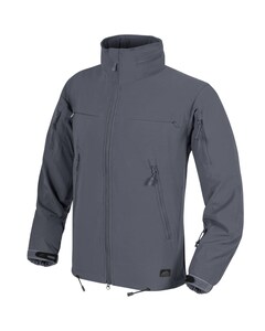 Куртка Helikon Cougar Softshell Windblocker QSA HID - Shadow Grey Куртка Helikon Cougar Softshell Windblocker QSA HID - Shadow Grey