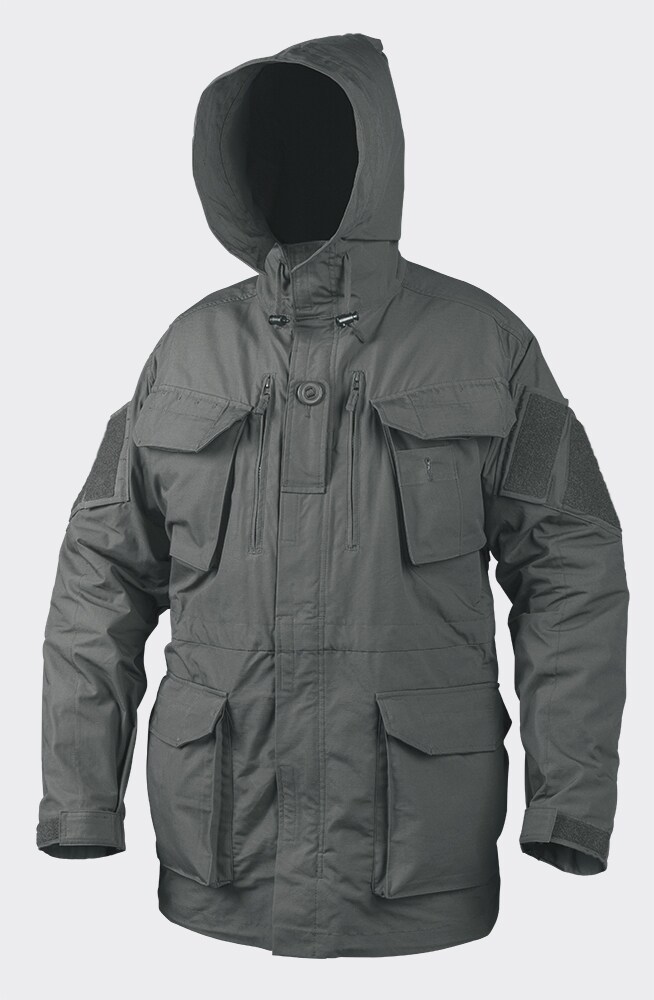 Kurtka Helikon Parka PCS PoliCotton RipStop Shadow Grey
